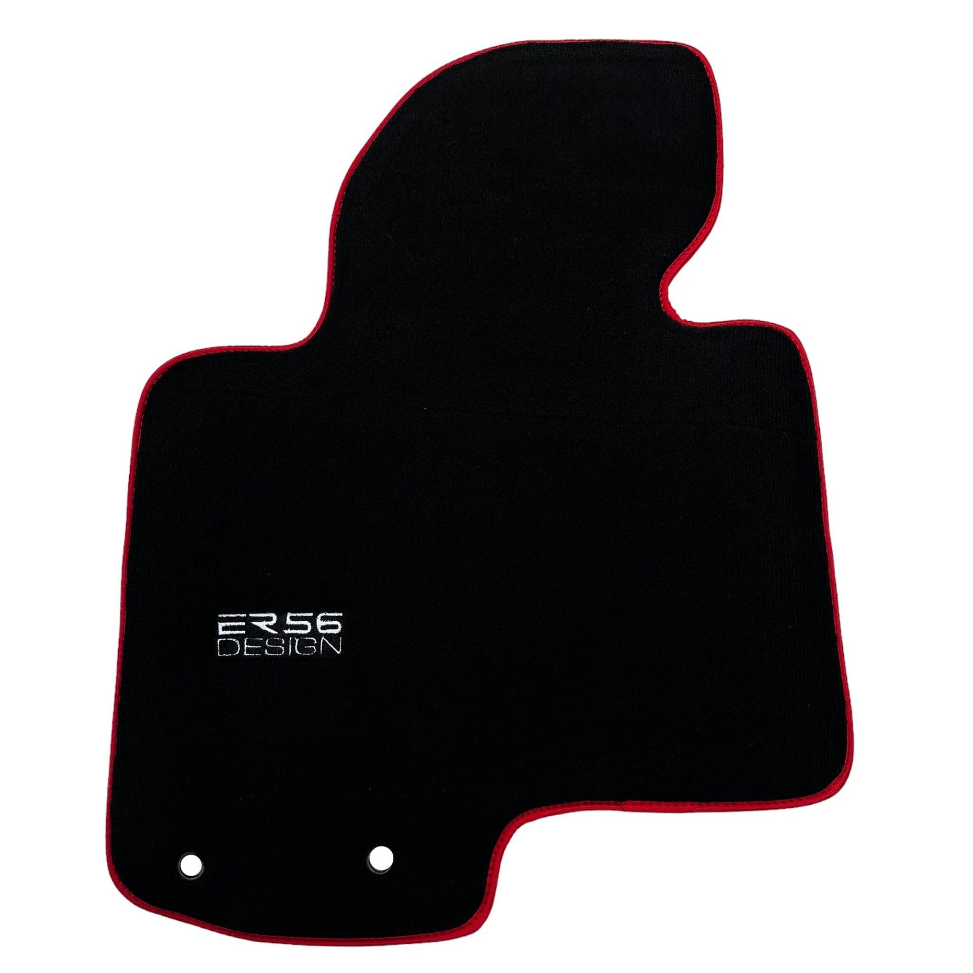 Black Floor Mats For Kia Sportage (2010-2016) ER56 Design - AutoWin