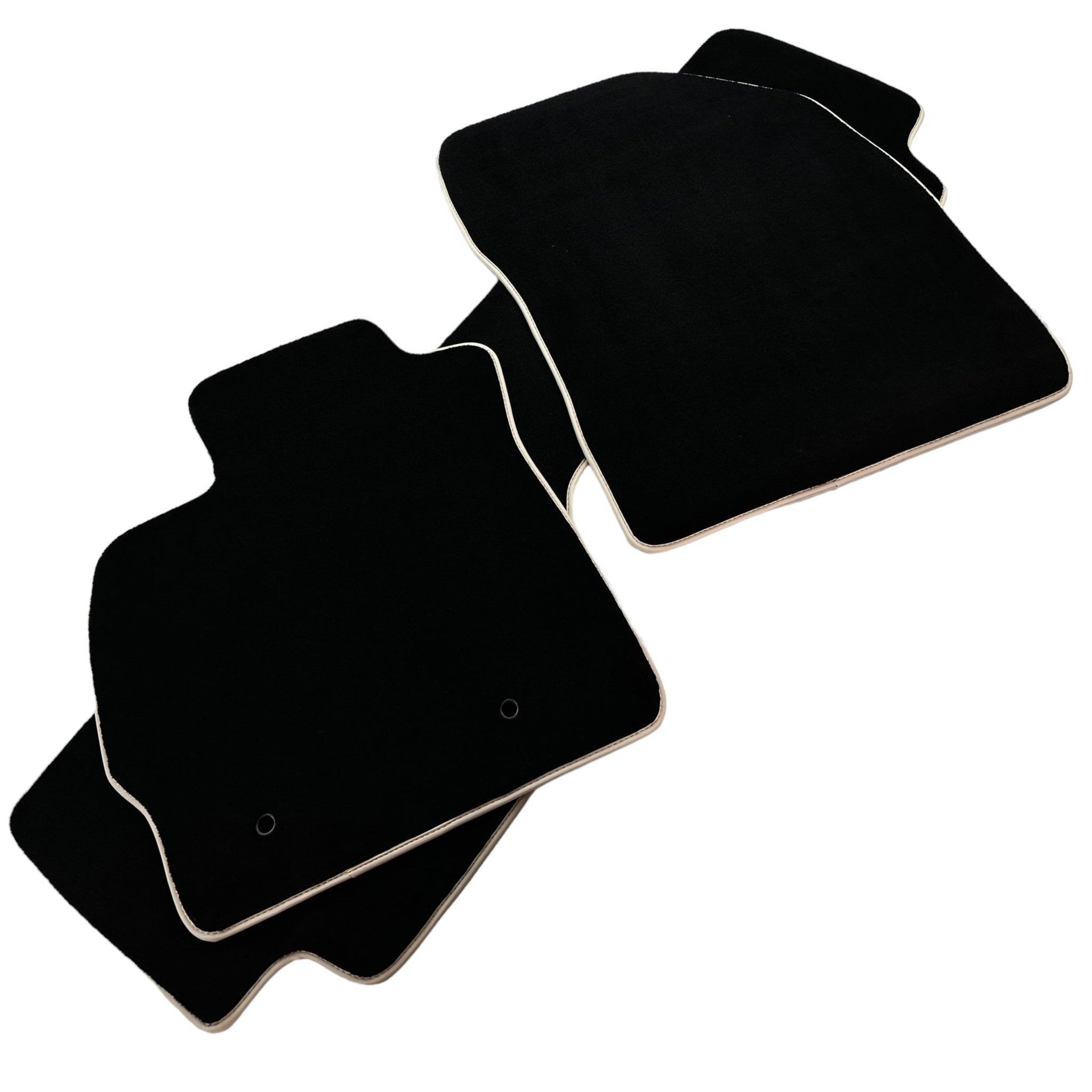 Black Floor Mats For Toyota Corolla E15 (2007-2014) - AutoWin