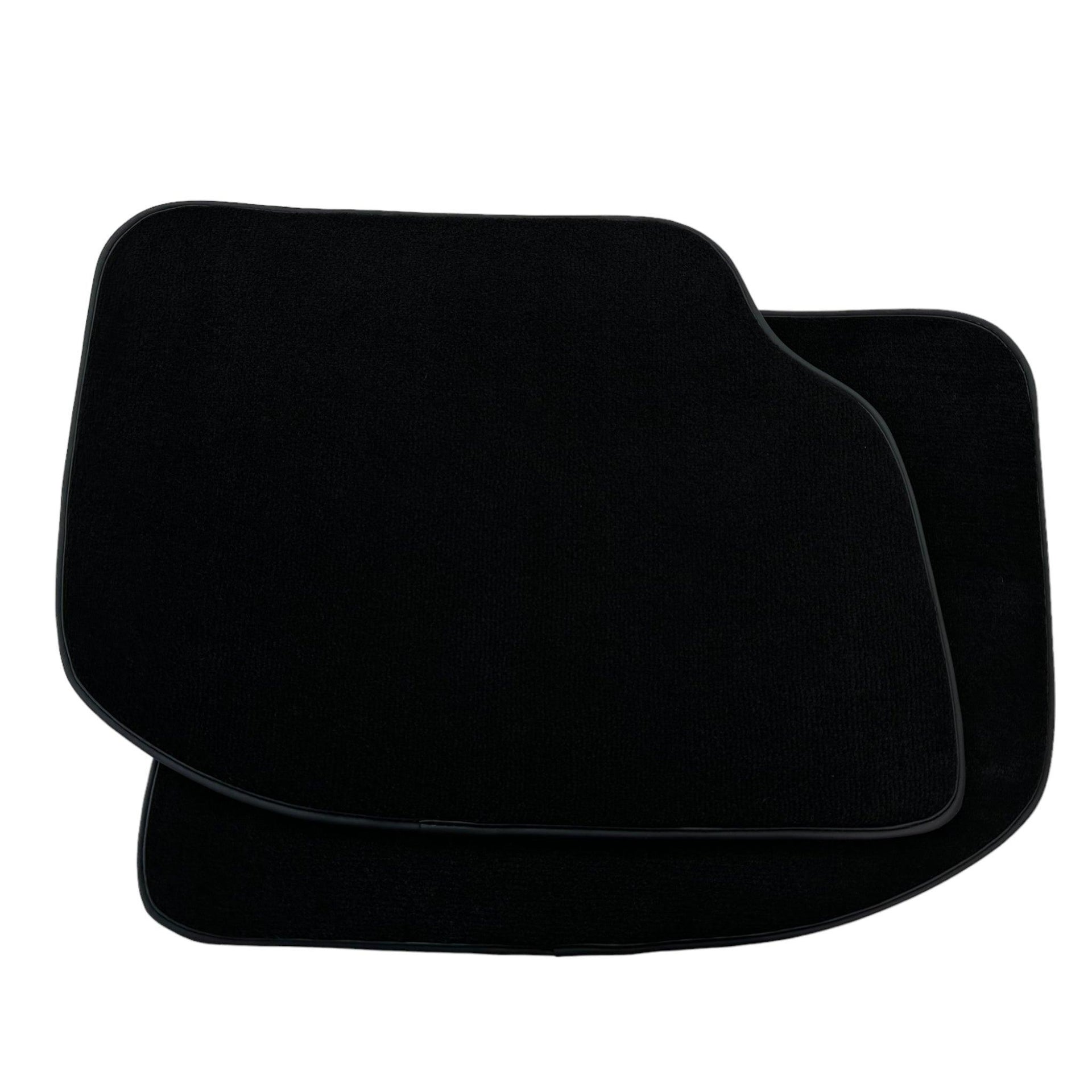 Black Floor Mats For Bentley Flying Spur (2019-2023) - AutoWin