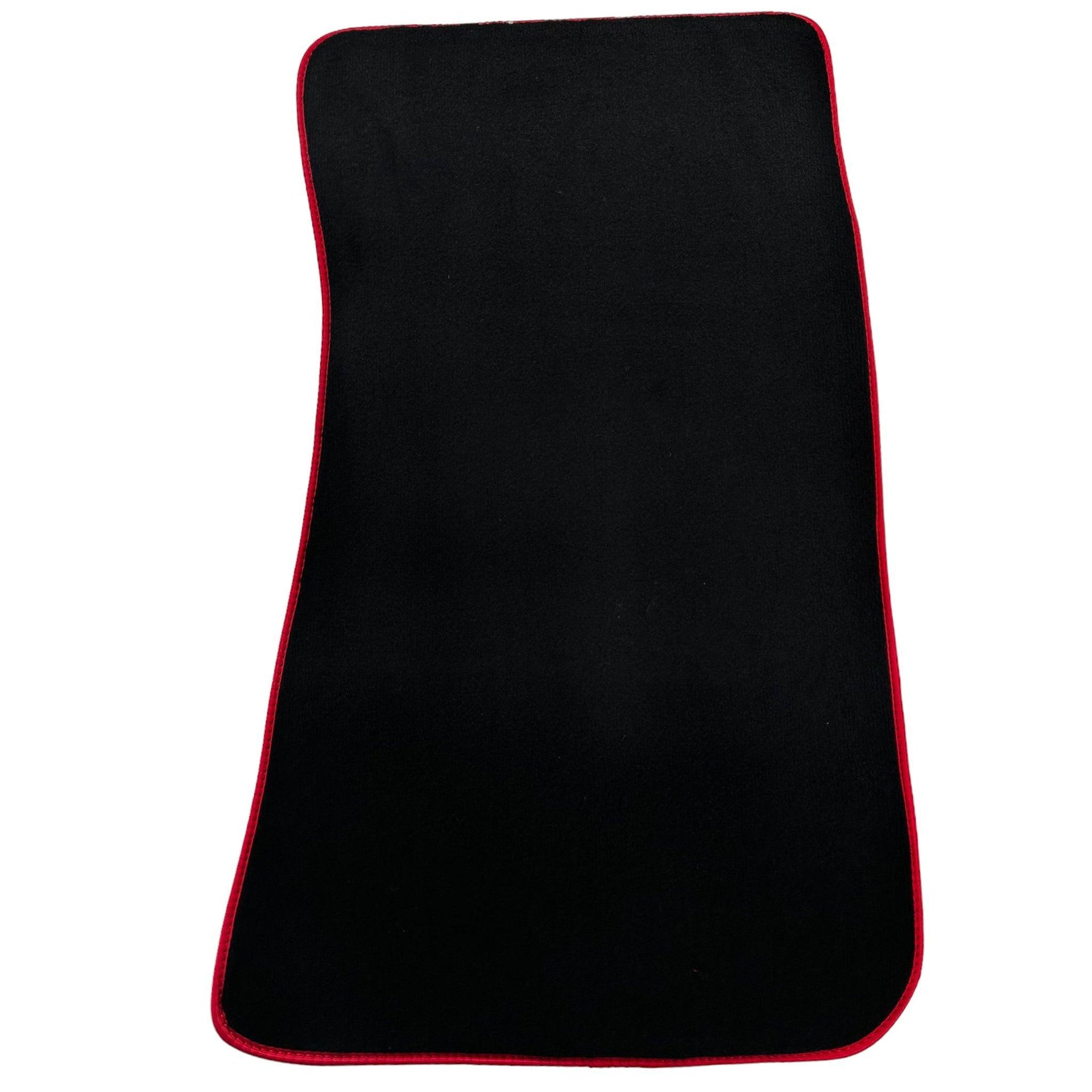 Black Floor Mats for BMW 3 Series E30 2-doors Coupe (1982–1994) - AutoWin