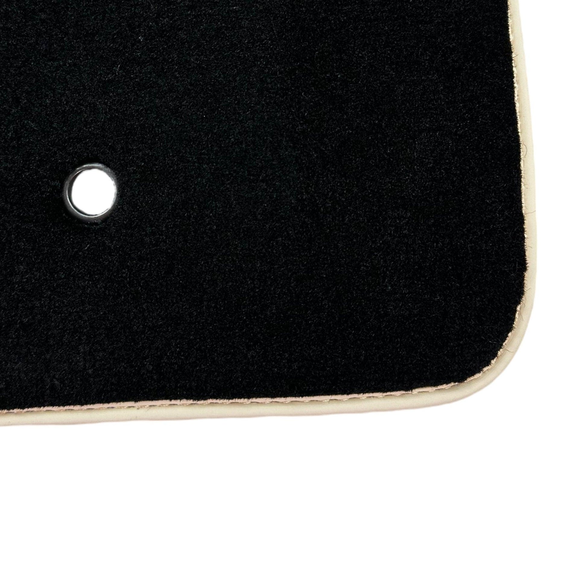 Black Floor Mats For Toyota Corolla E15 (2007-2014) - AutoWin