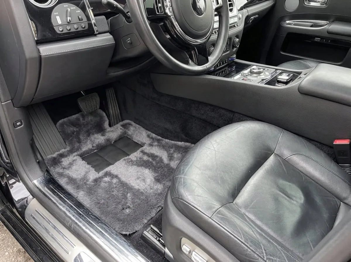 Interior look of floor mats for Rolls Royce Ghost Series II (2021-2024) ER56 Design Brand