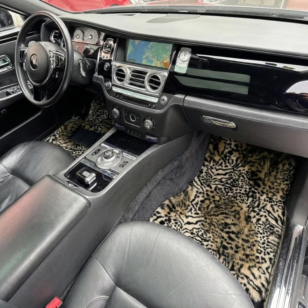 Interior look of floor mats for Rolls-Royce Ghost Series II (2021-2024)