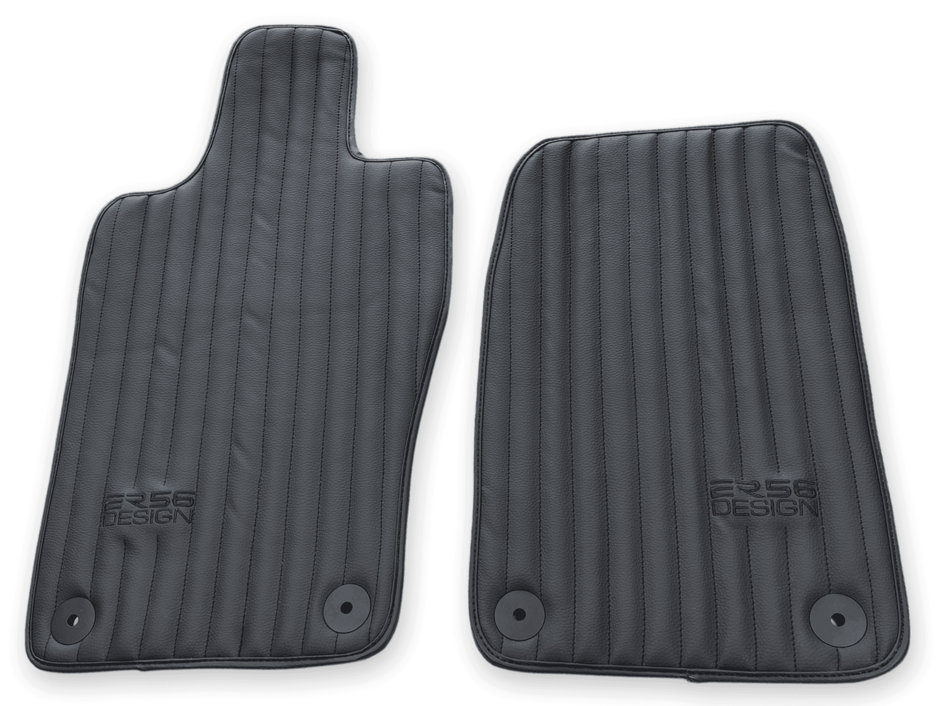 Leather Floor Mats For Aston Martin DB11 (2016–2023) ER56 Design - AutoWin