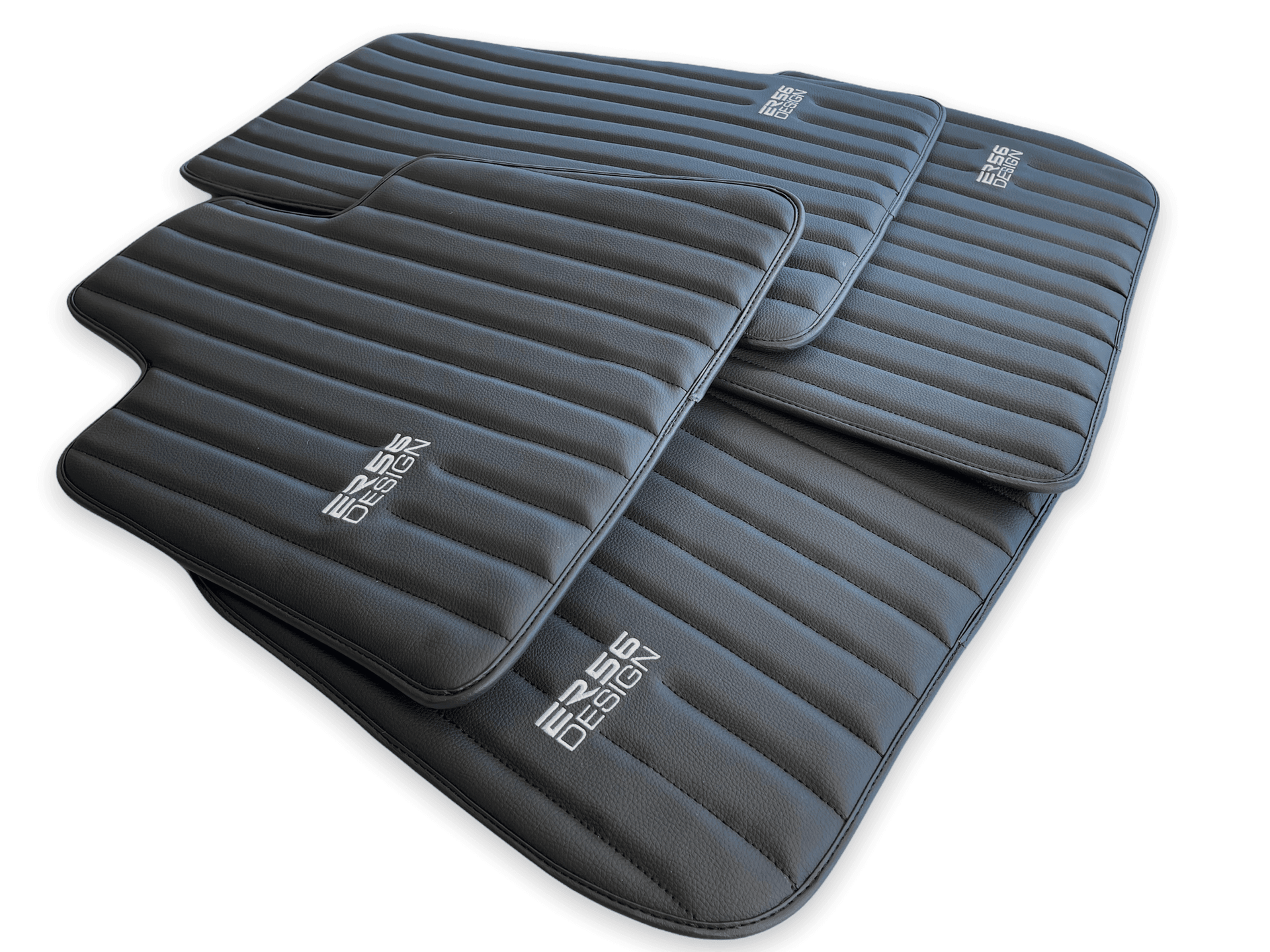 Leather Floor Mats For Rolls Royce Spectre (2023-2024) ER56 Design Brand - AutoWin