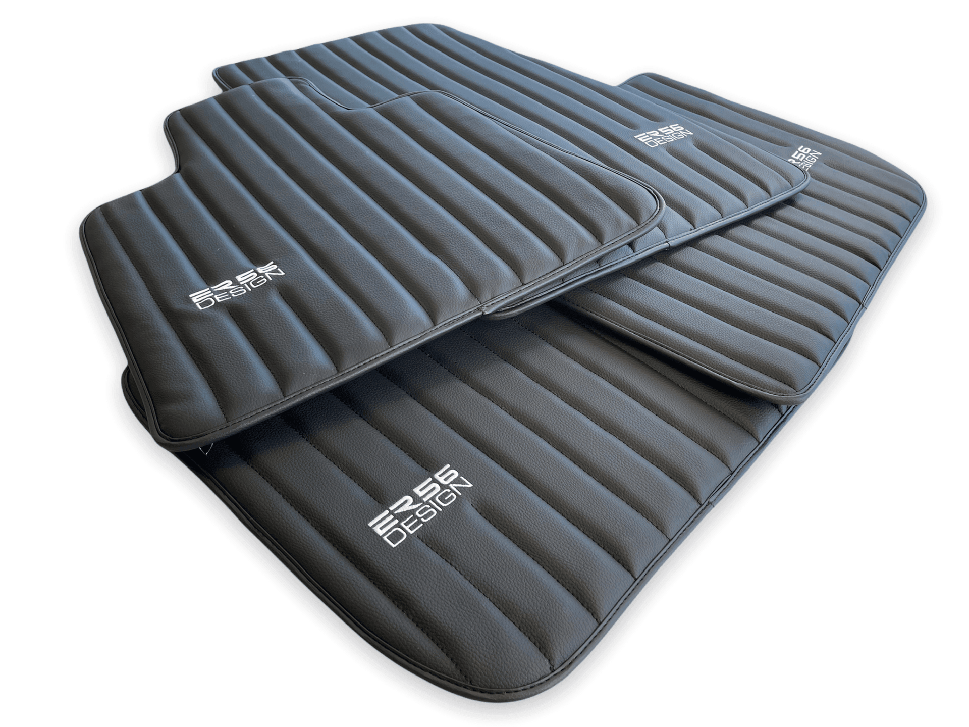 Leather Floor Mats For Rolls Royce Spectre (2023-2024) ER56 Design Brand - AutoWin