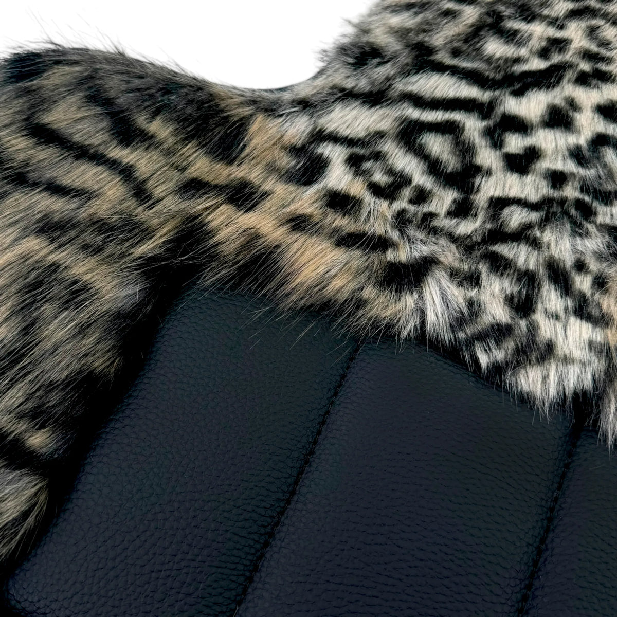 Leopard Fur Floor Mats for Rolls-Royce Ghost Series I (2010–2020)