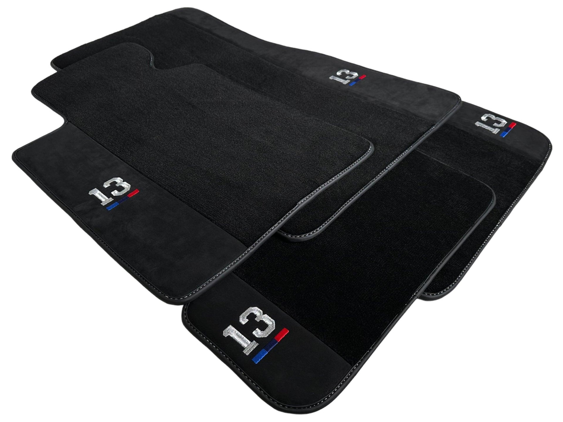Personalized Floor Mats for BMW i3 Series I01 (2014-2022) - AutoWin