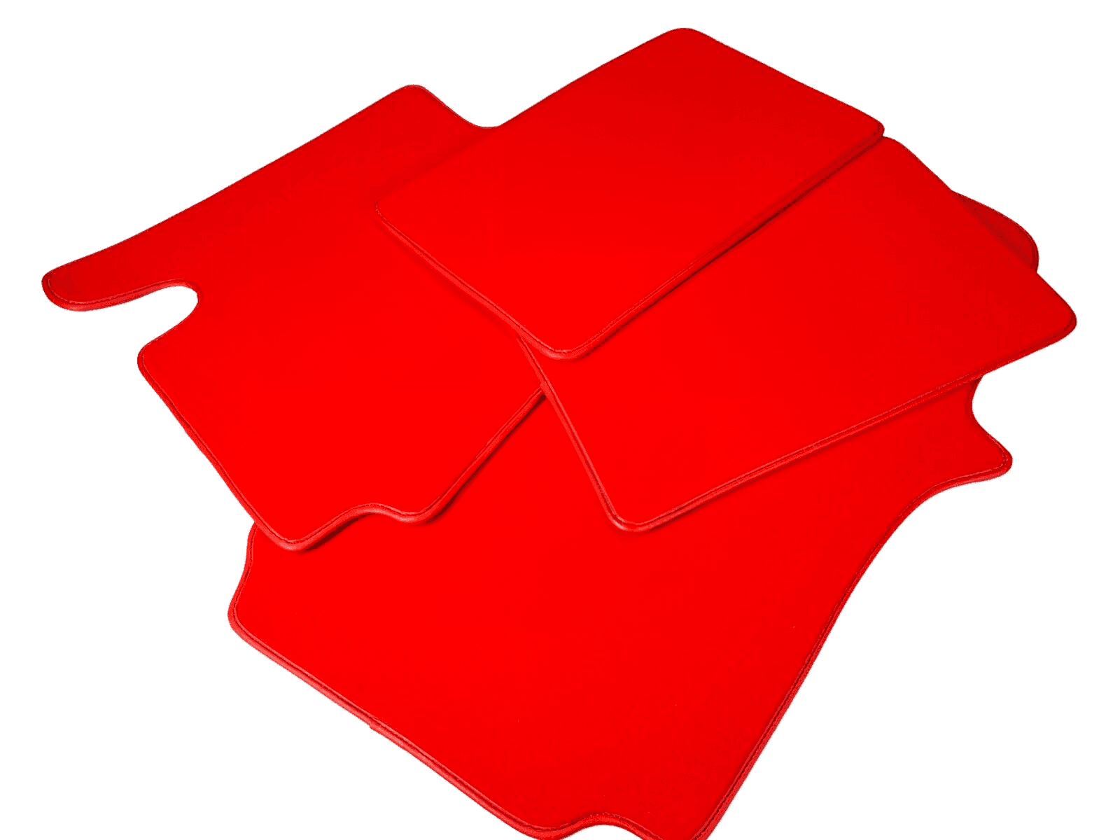 Red Floor Mats For Bentley Arnage Green Label (1998-2009) - AutoWin