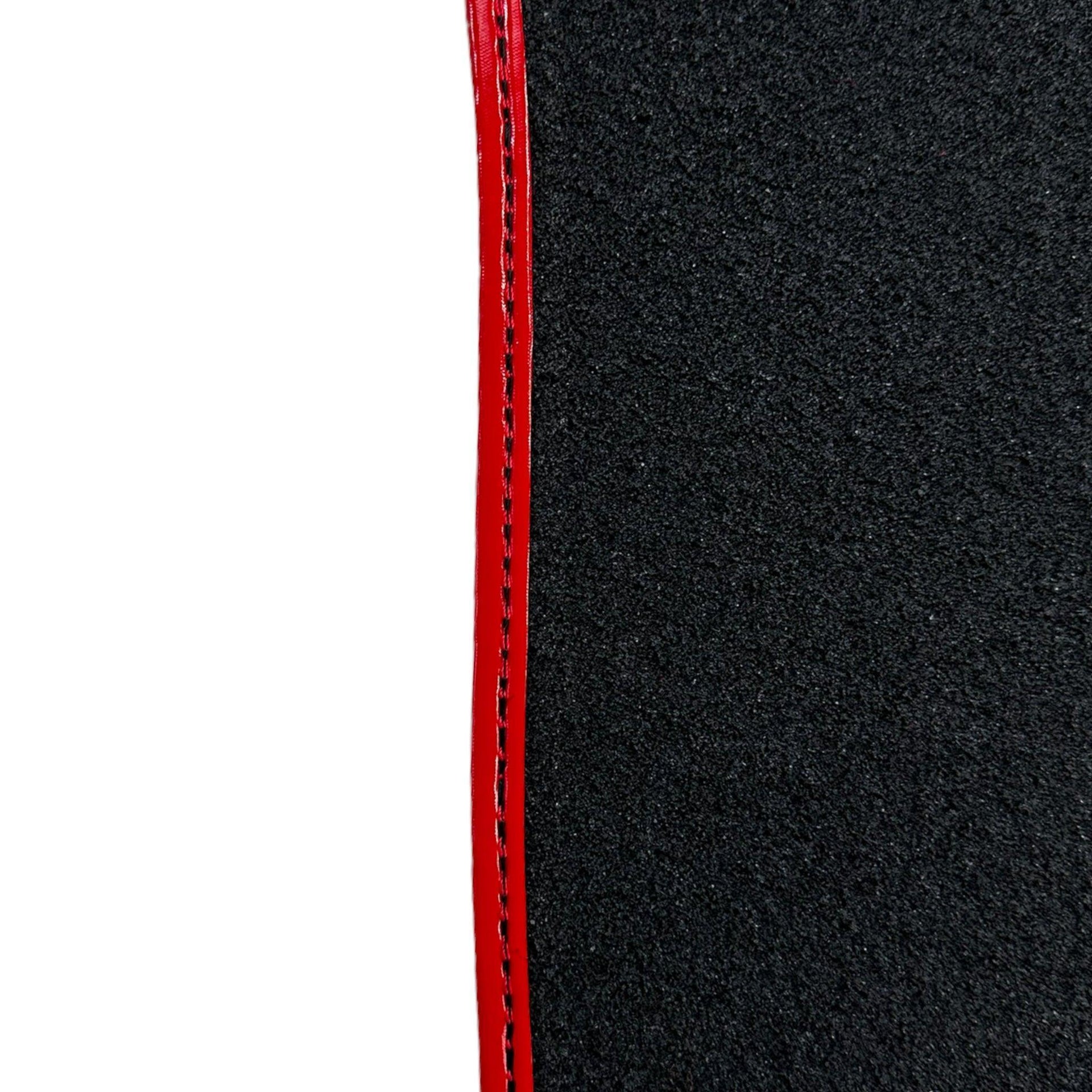 Red Floor Mats For Bentley Continental GTC Convertible (2018–2023) - AutoWin