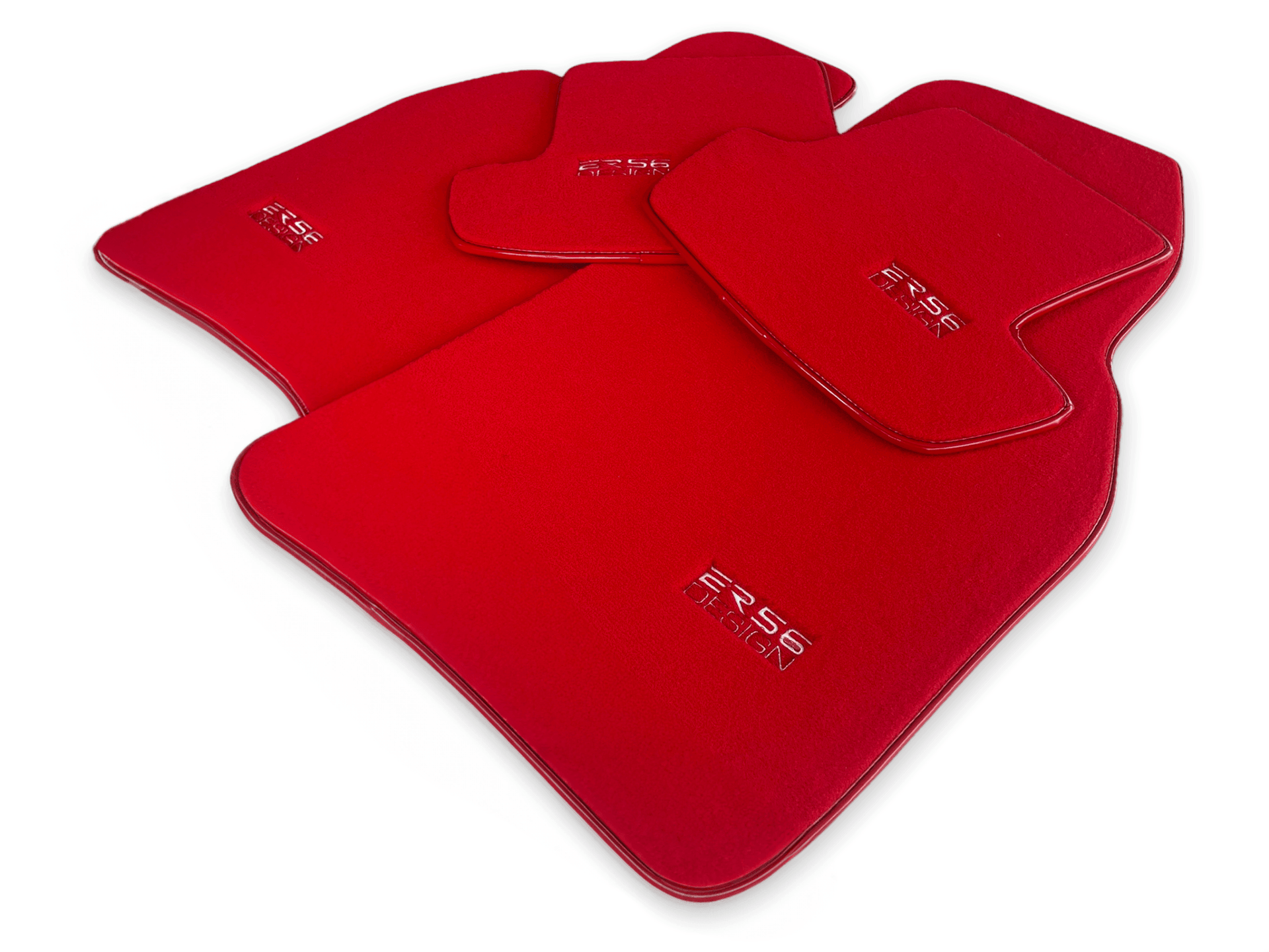 Red Floor Mats for Porsche 911 - 996 (1998-2004) - AutoWin