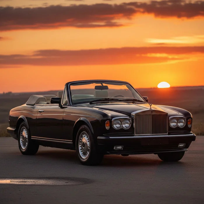 SZ Corniche (1980-1995) Convertible