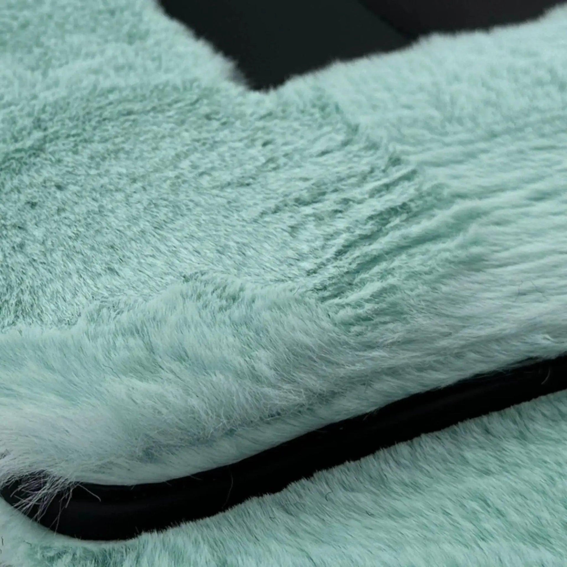 Tiffany Blue Sheepskin Floor Mats For Bentley Flying Spur (2005-2013) Er56 Design Brand - AutoWin