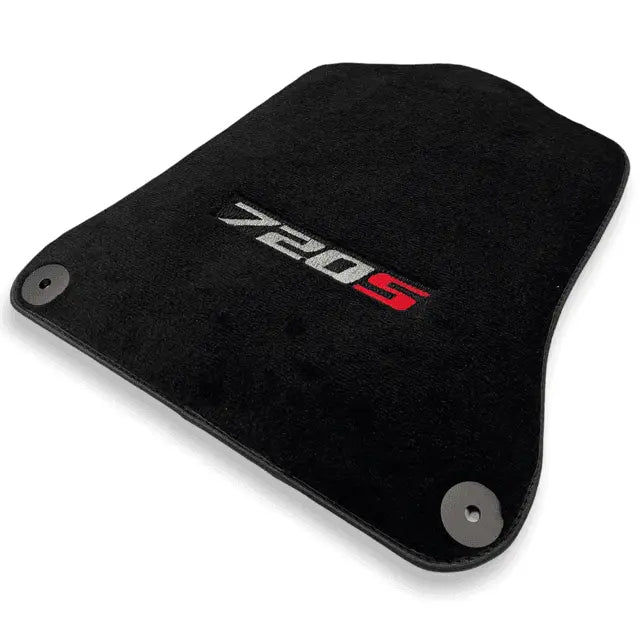 Floor Mats For McLaren 720S Black Tailored Carpets Set AutoWin - AutoWin