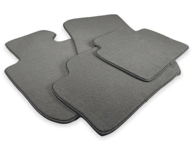 Gray Floor Mats For Rolls Royce Phantom VIII (2017-2024) - AutoWin