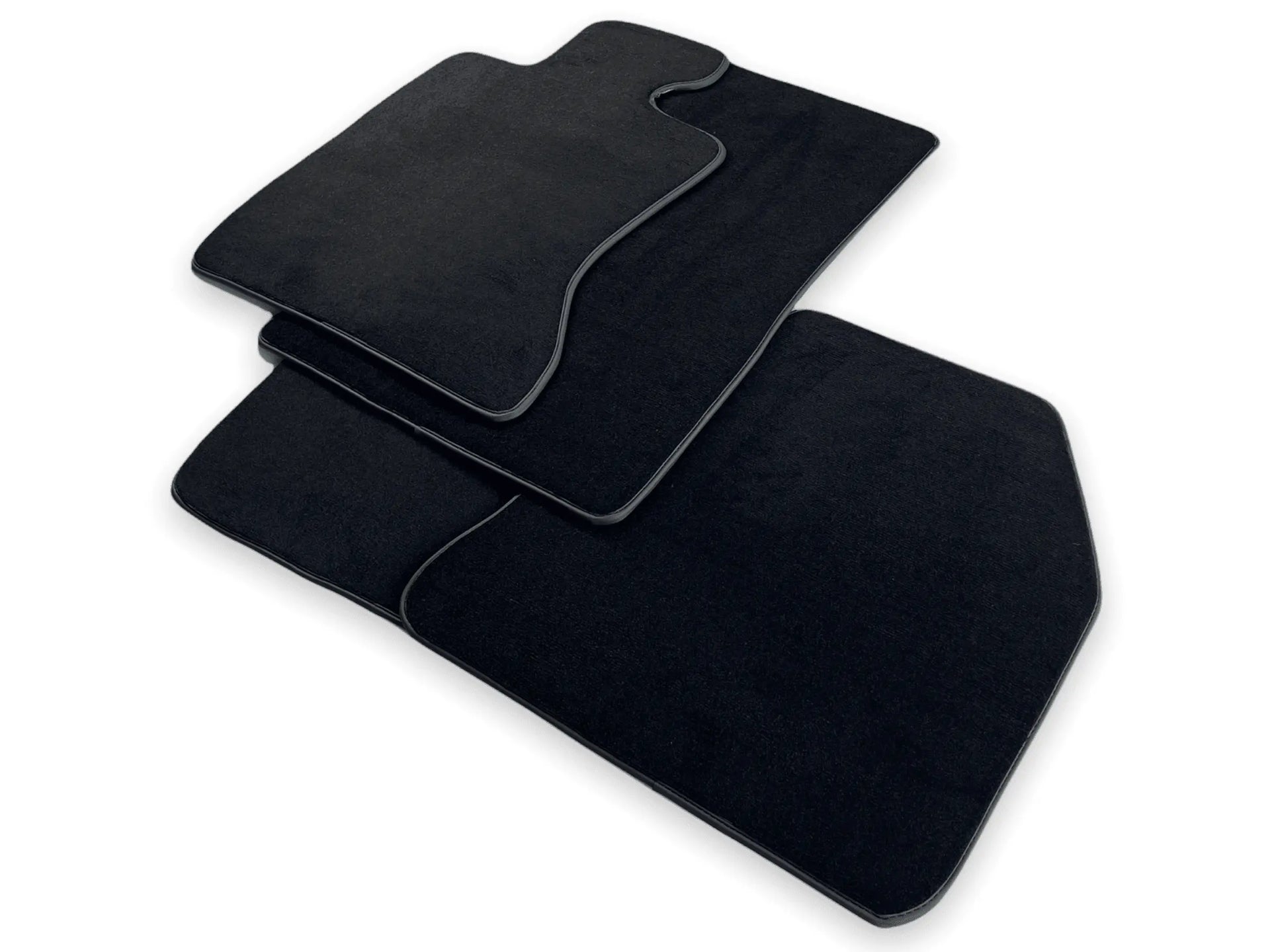 Floor Mats For Rolls Royce Wraith 2013-2023 Black - AutoWin