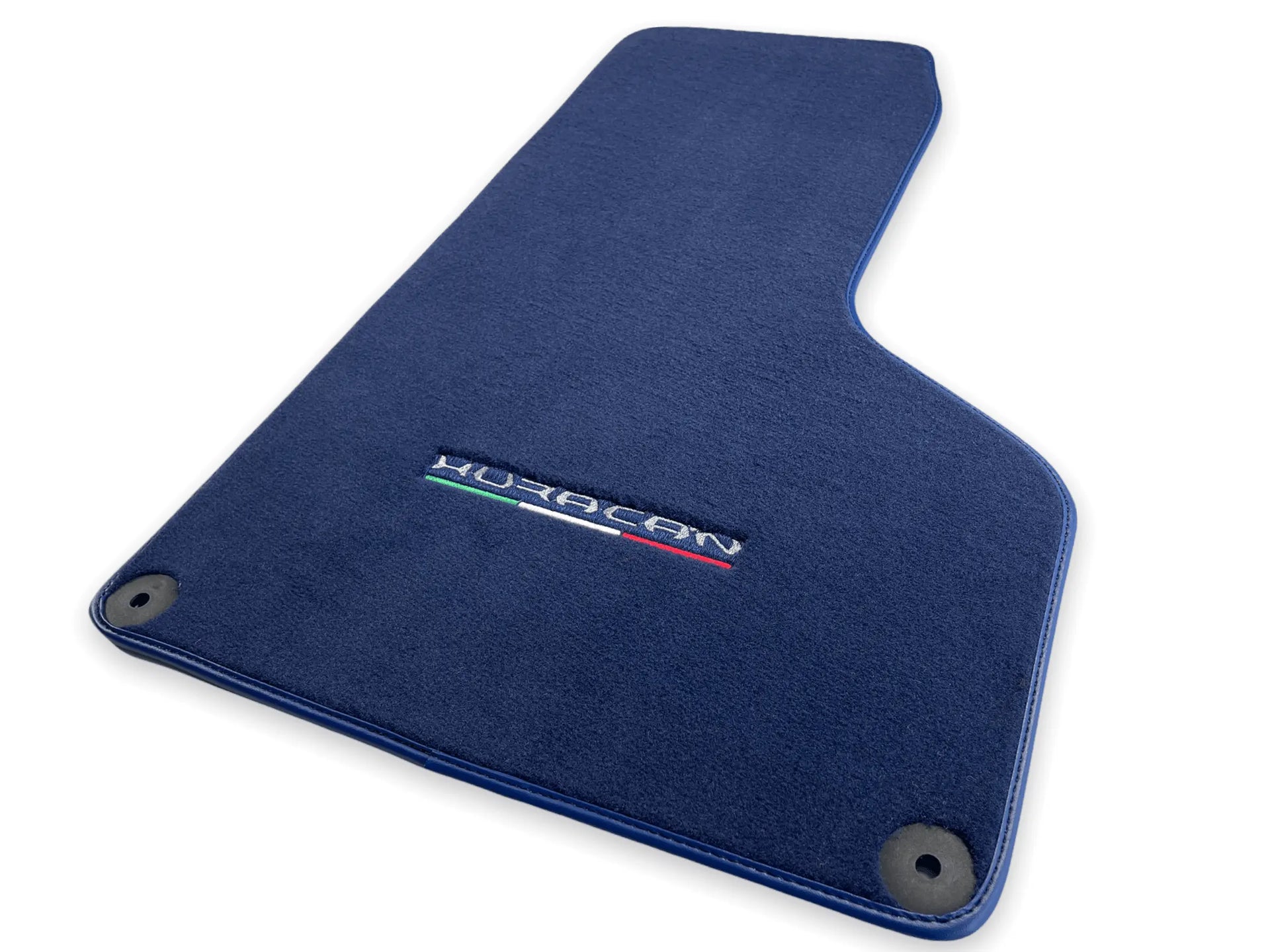 Floor Mats for Lamborghini Huracan Dark Blue Color - AutoWin