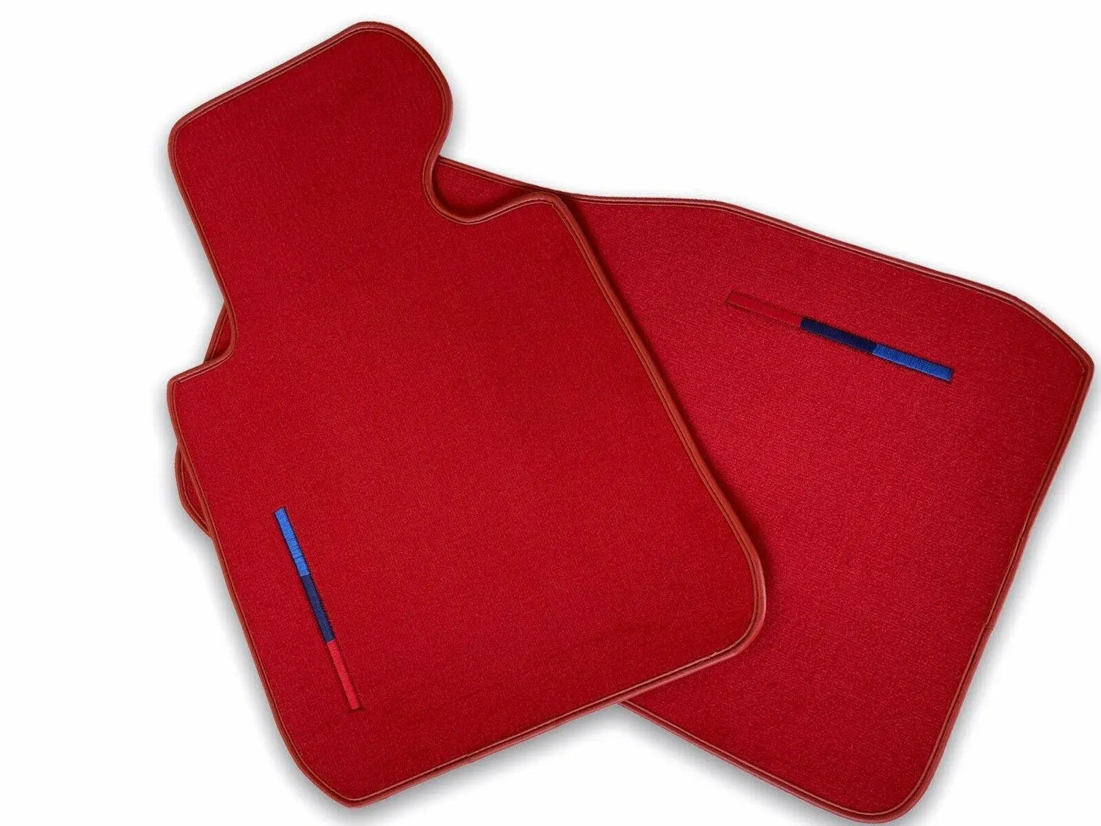 Red Floor Mats For BMW 3 Series E93 LCI With M Package - AutoWin
