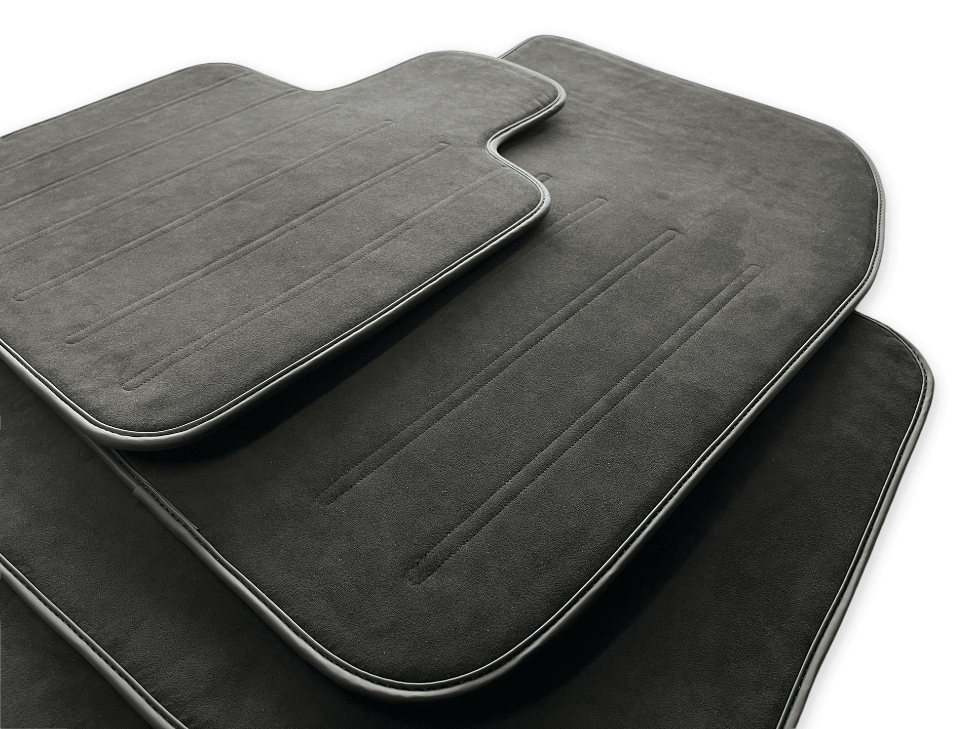 Alcantara Floor Mats For Rolls Royce Shadow 1965-1977 - AutoWin