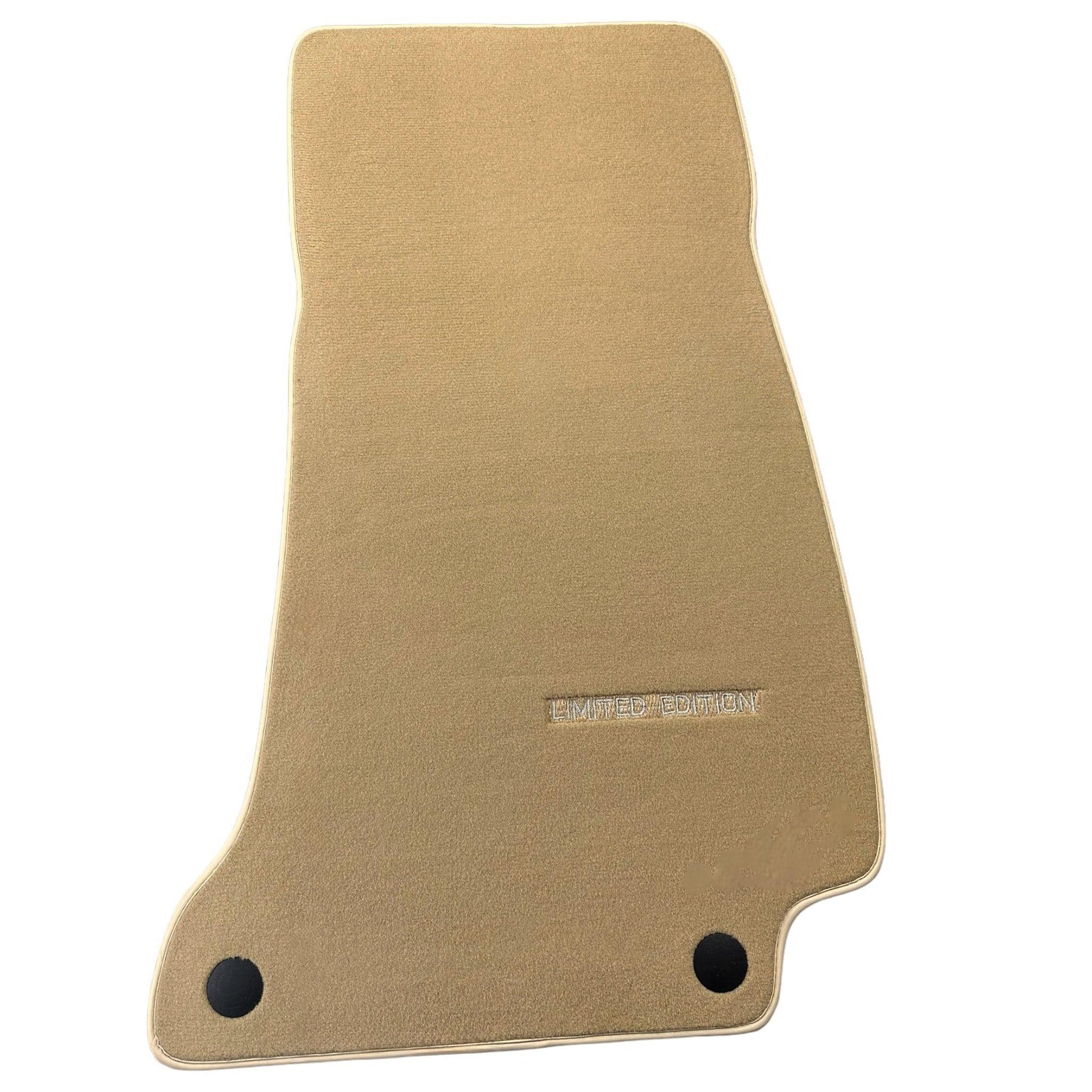 Beige Floor Mats For Mercedes Benz E-Class S213 All Terrain (2017-2020) | Limited Edition - AutoWin