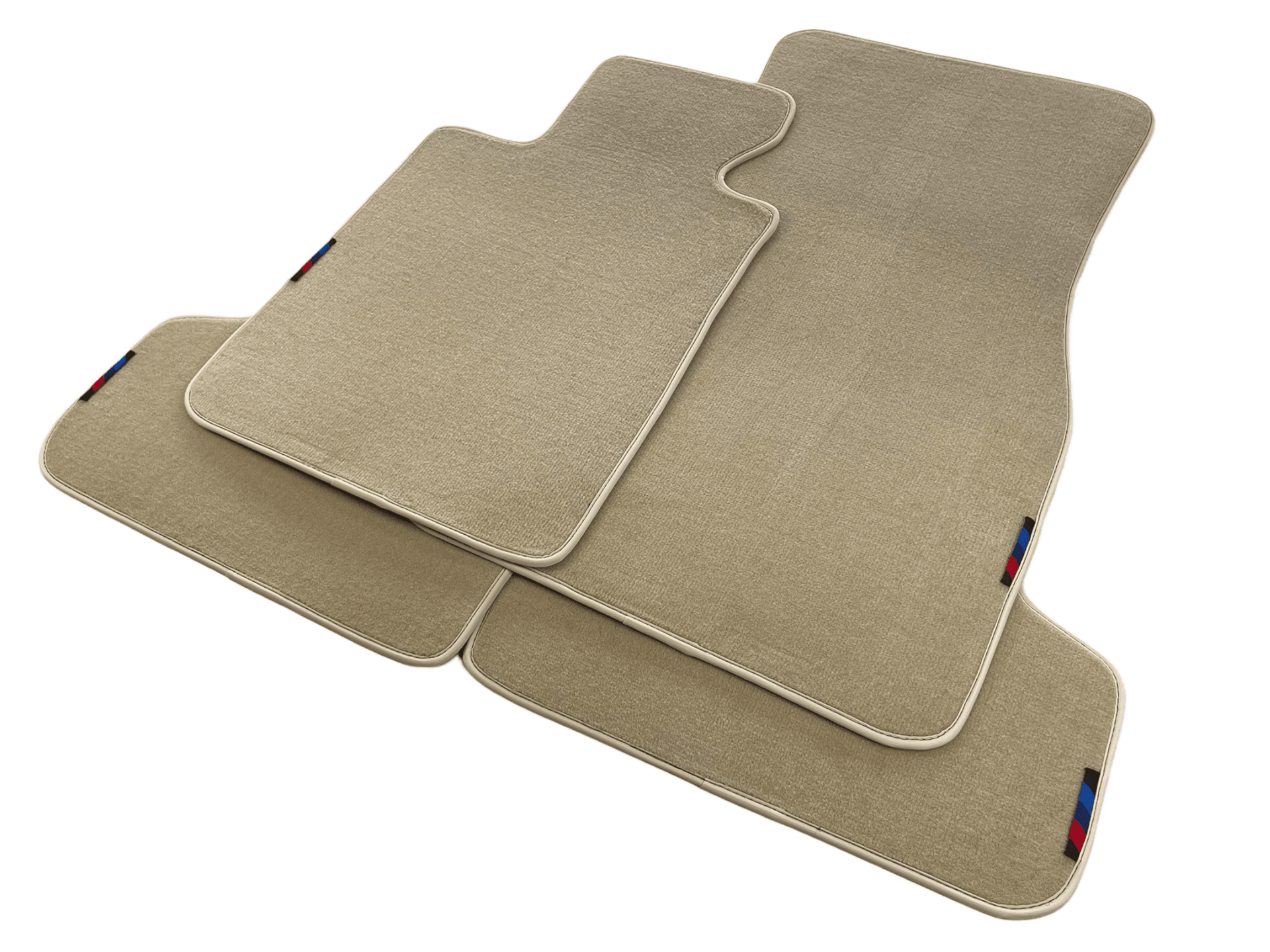 Beige Mats For BMW 3 Series G21 5-door Wagon With M Package - AutoWin