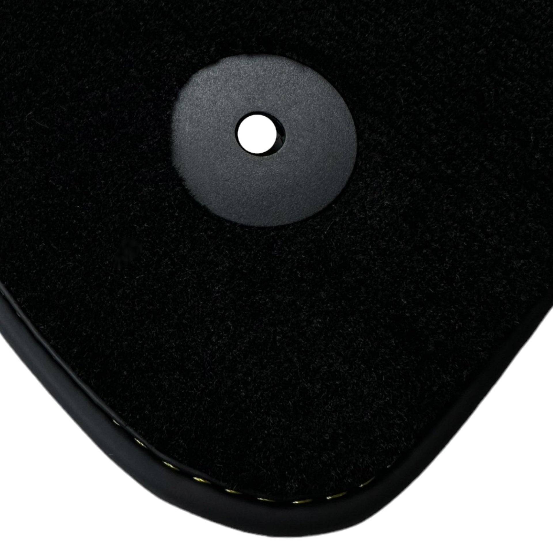 Black Floor Mats for Audi Q4 E-tron Sportback (2021-2024) | Fighter Jet Edition - AutoWin