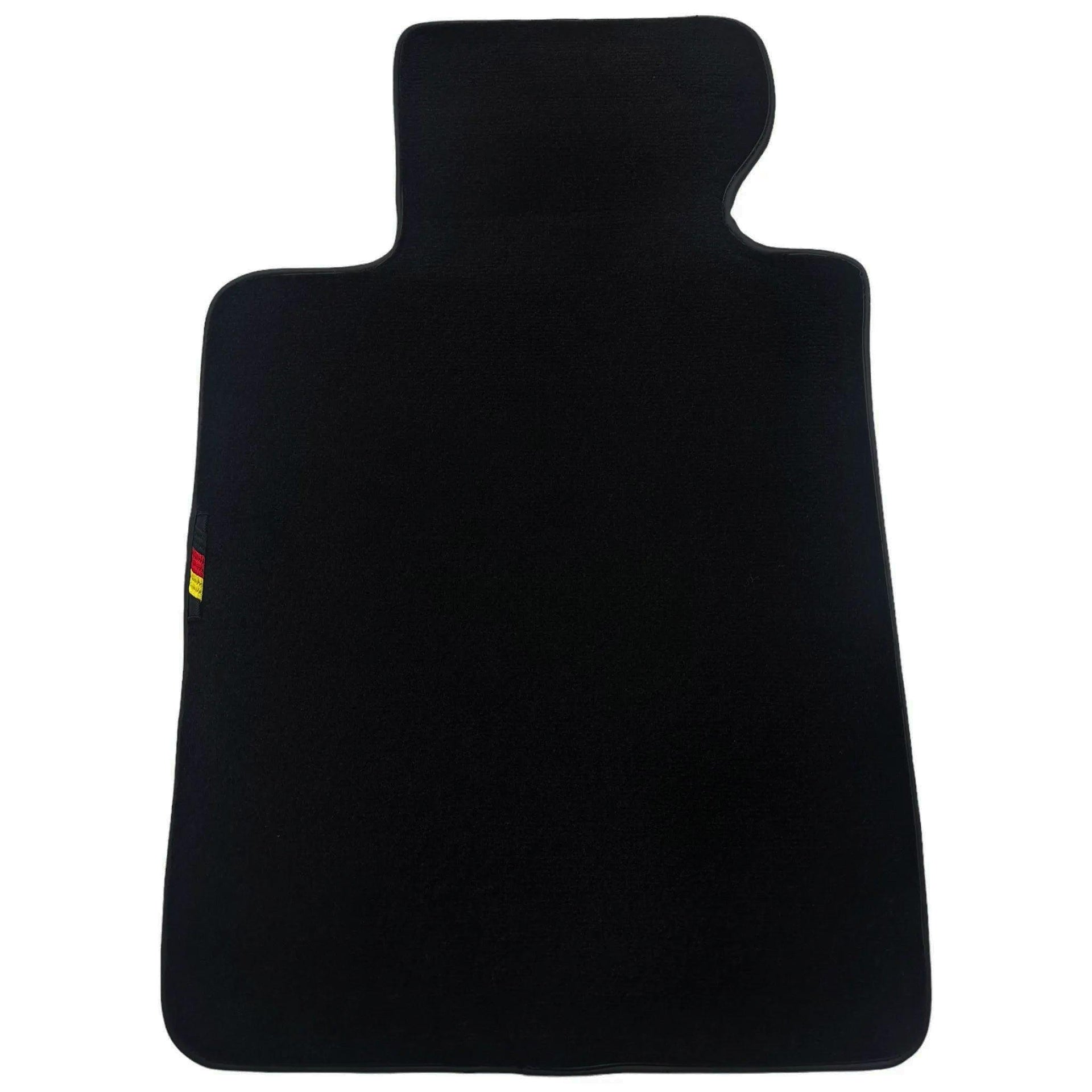 Black Floor Mats For BMW 3 Series E90 Germany Edition - AutoWin