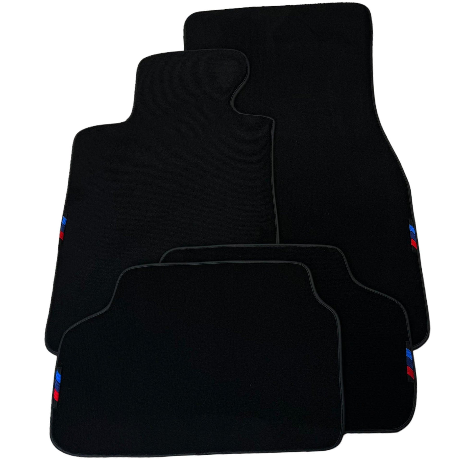 Black Mats For BMW 1 Series E88 Convertible | Black Trim - AutoWin