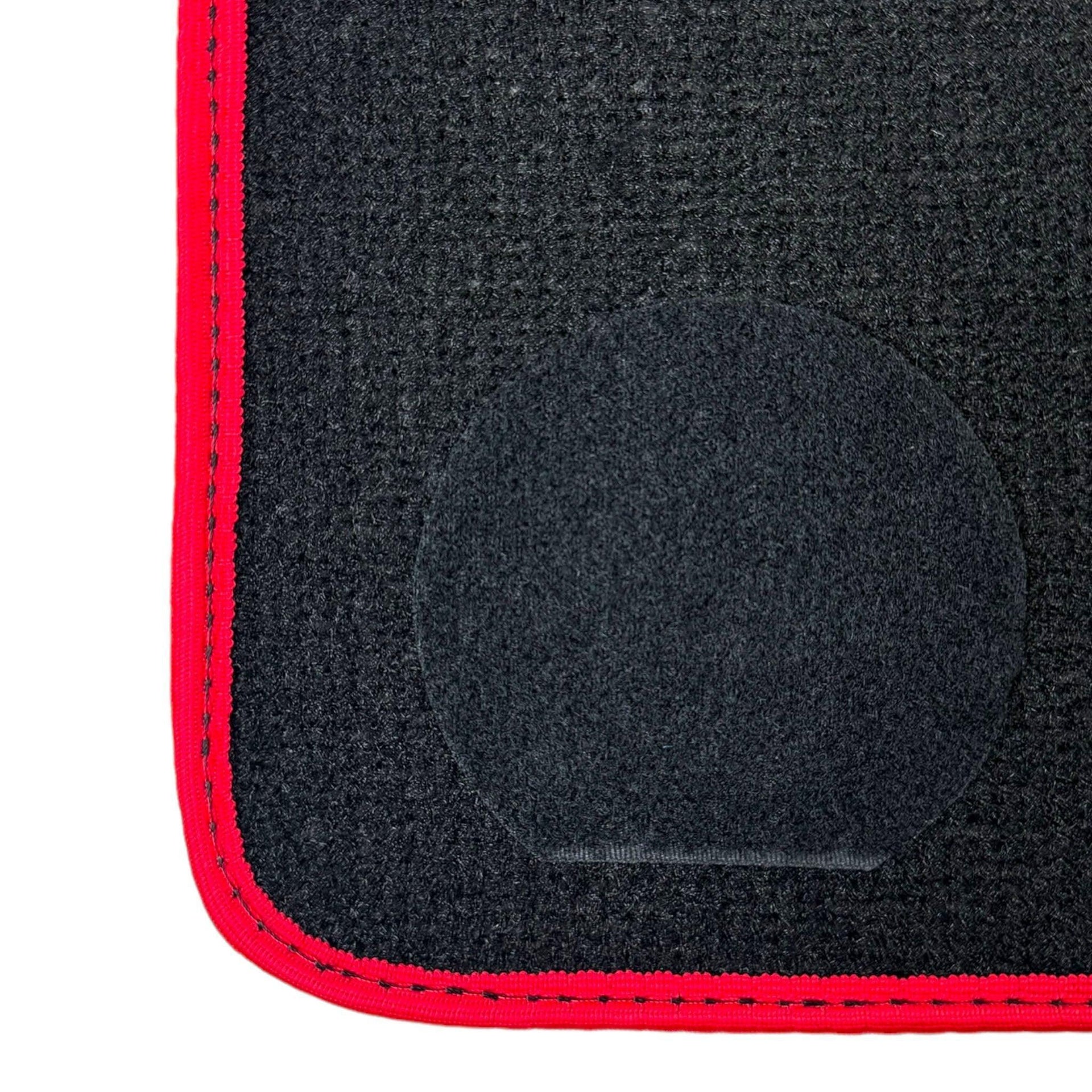 Black Mats For BMW M4 G82 Coupe | Red Trim - AutoWin