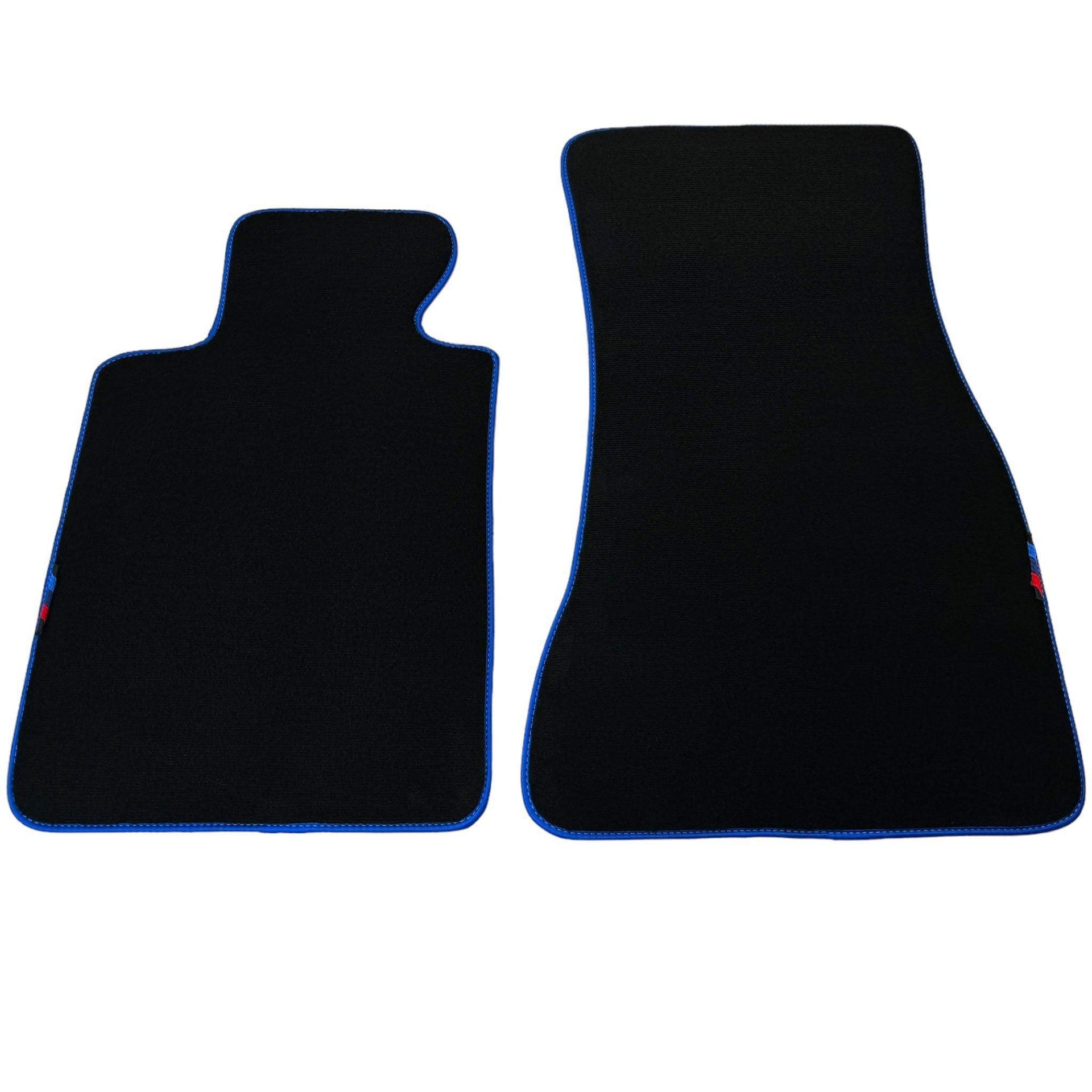 Black Mats For BMW M6 F06 Gran Coupe | Blue Trim - AutoWin