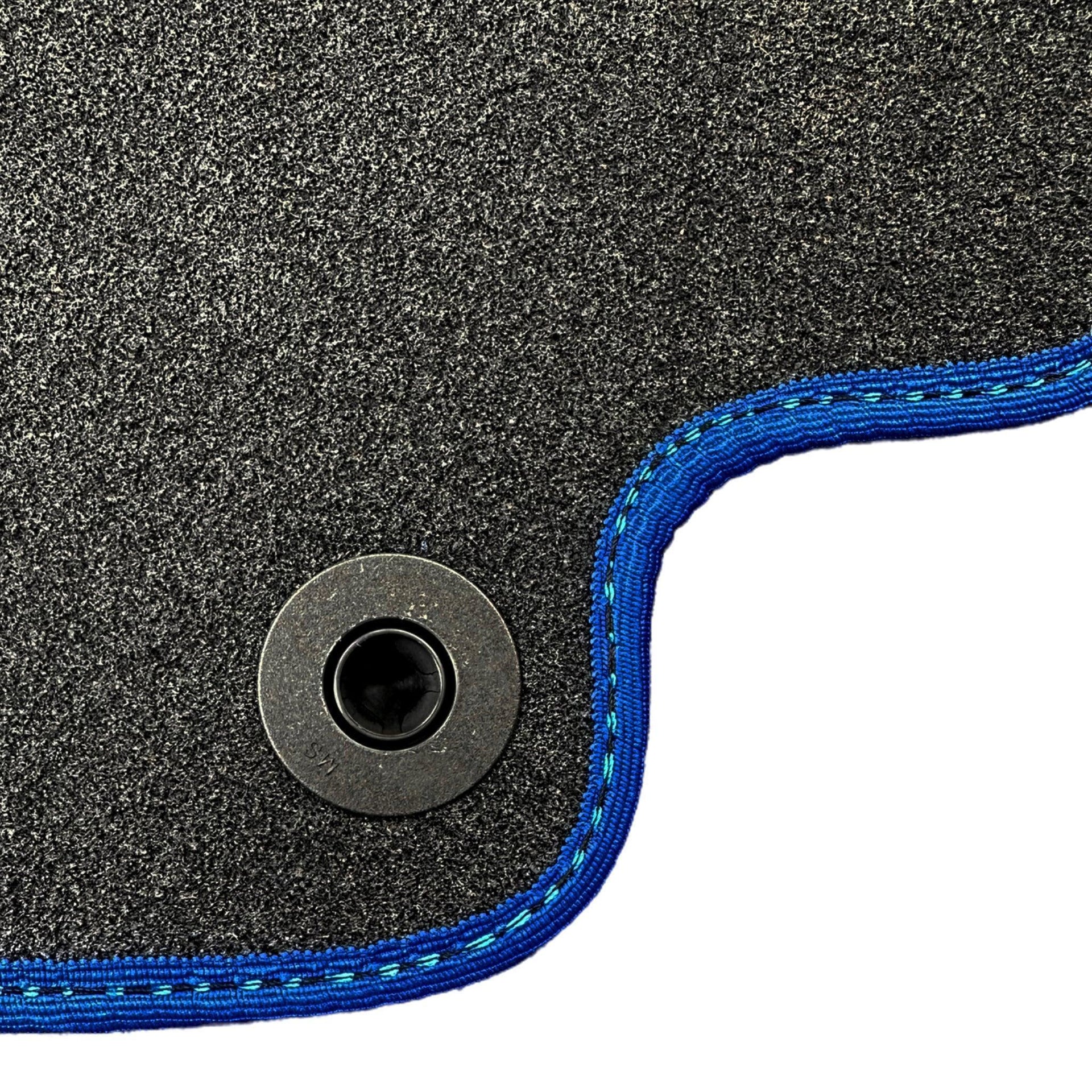 Blue Floor Mats For Mercedes Benz S-Class W221 (2005-2013) Long Wheelbase | Limited Edition - AutoWin