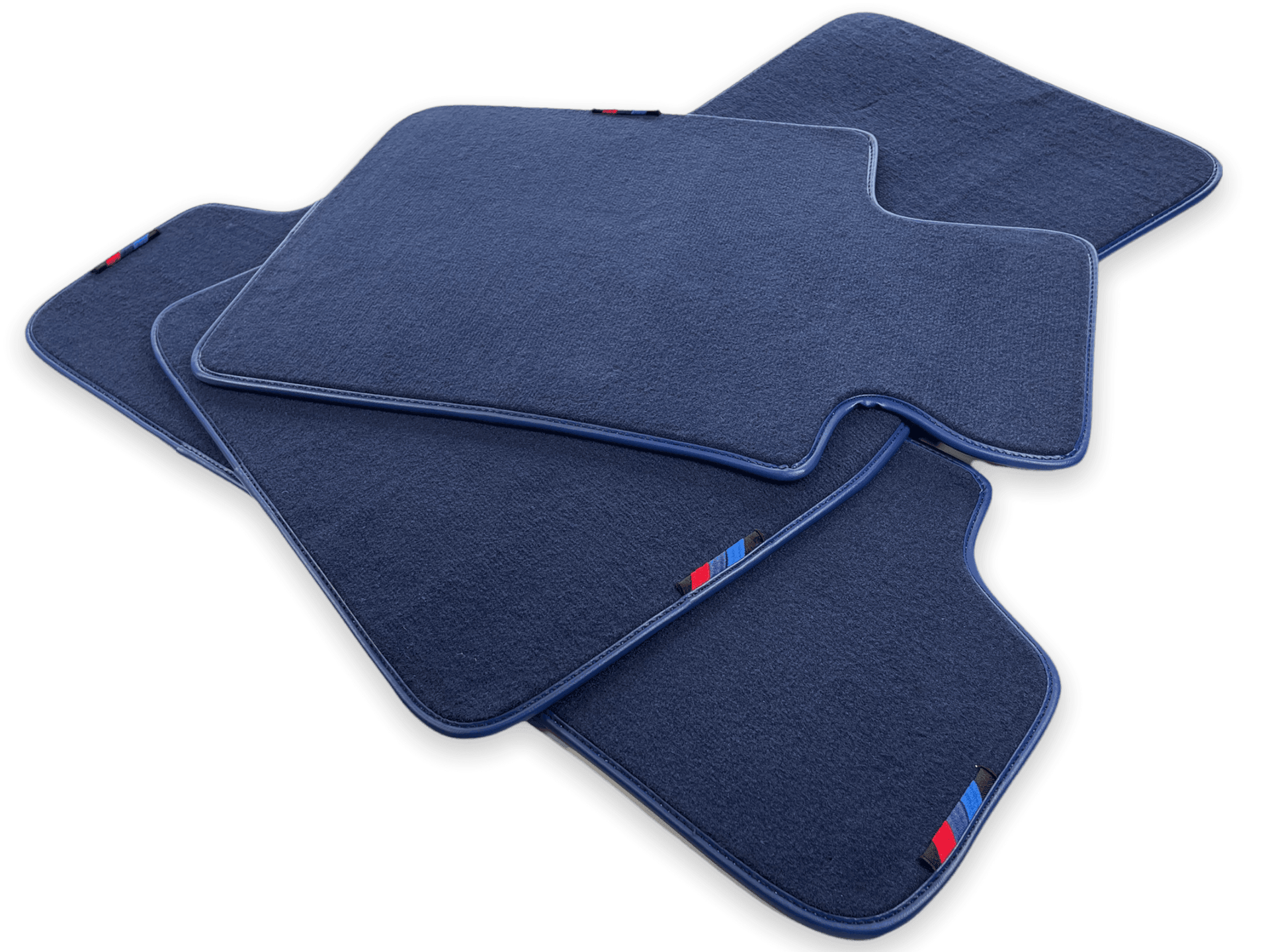 Dark Blue Mats For BMW 8 Series E31 2-door Coupe With M Package - AutoWin
