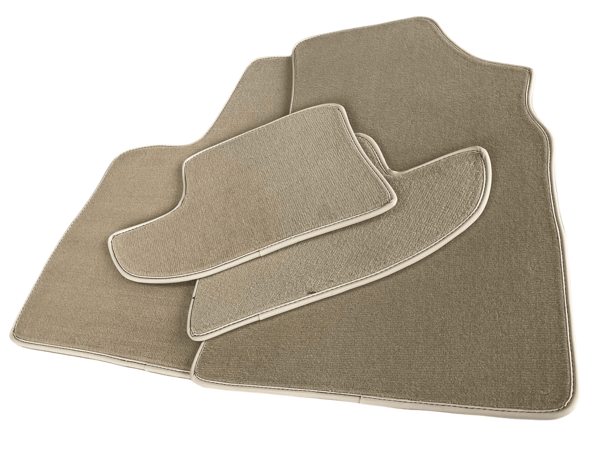 Floor Mats For Bentley Continental GT 2003–2011 Beige - AutoWin