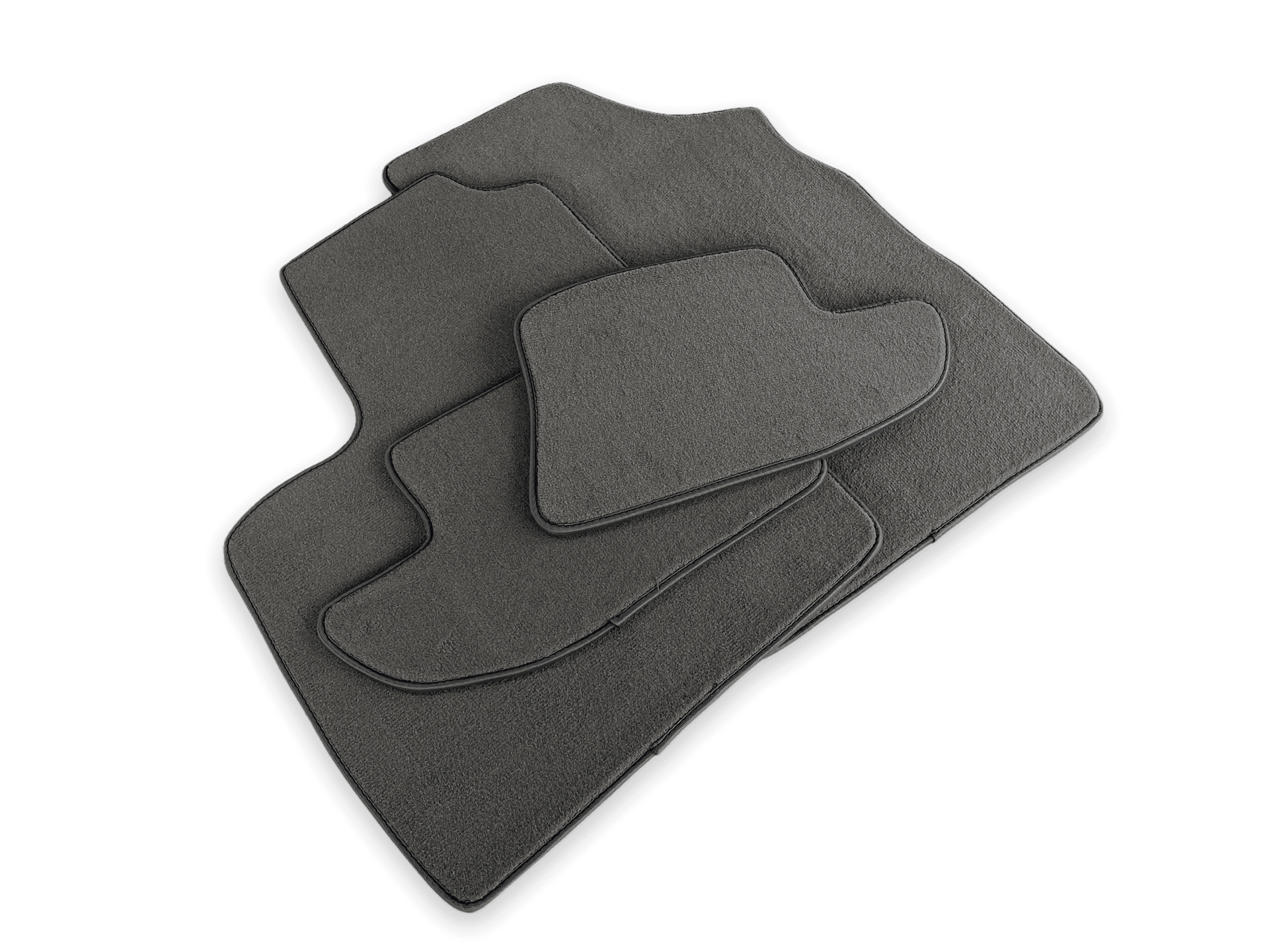 Floor Mats For Bentley Continental GT Gray 2003–2011 - AutoWin