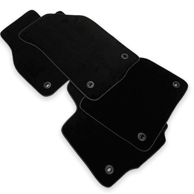 Floor Mats For Bentley Flying Spur 2013-2019 Black Carpets - AutoWin