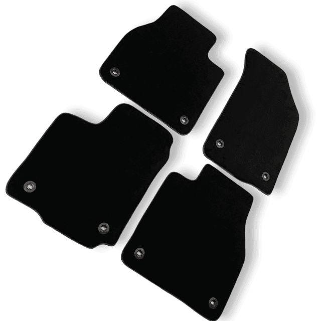 Floor Mats For Bentley Mulsanne (2010-2020) Black Carpets - AutoWin