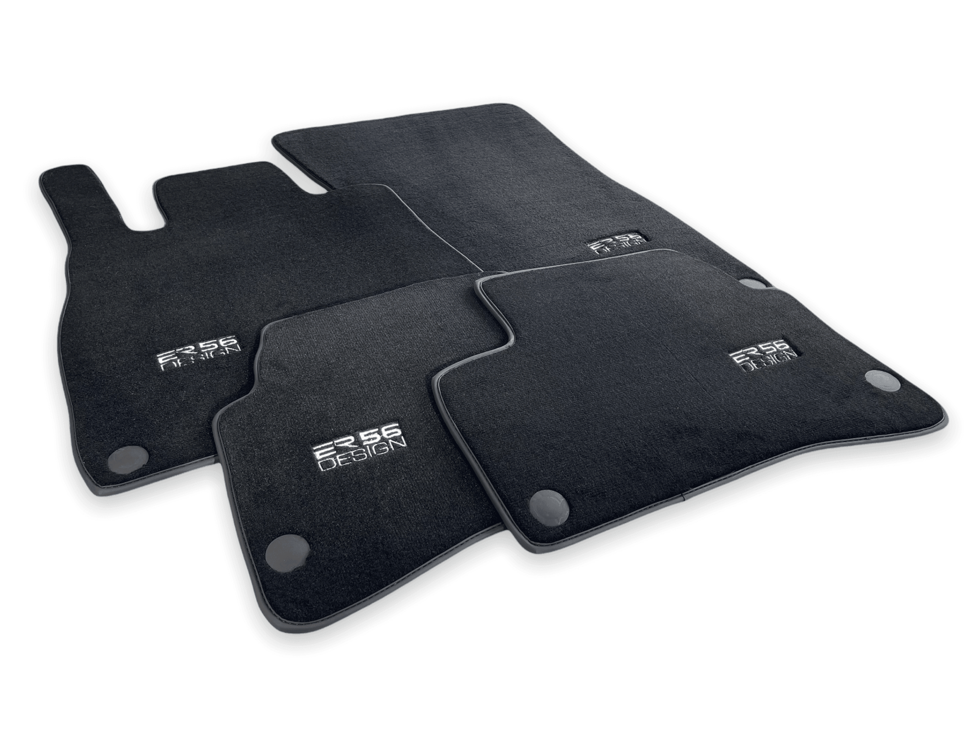 Floor Mats For Mercedes-Benz ML Class W163 1998-2005 Er56 Design - AutoWin