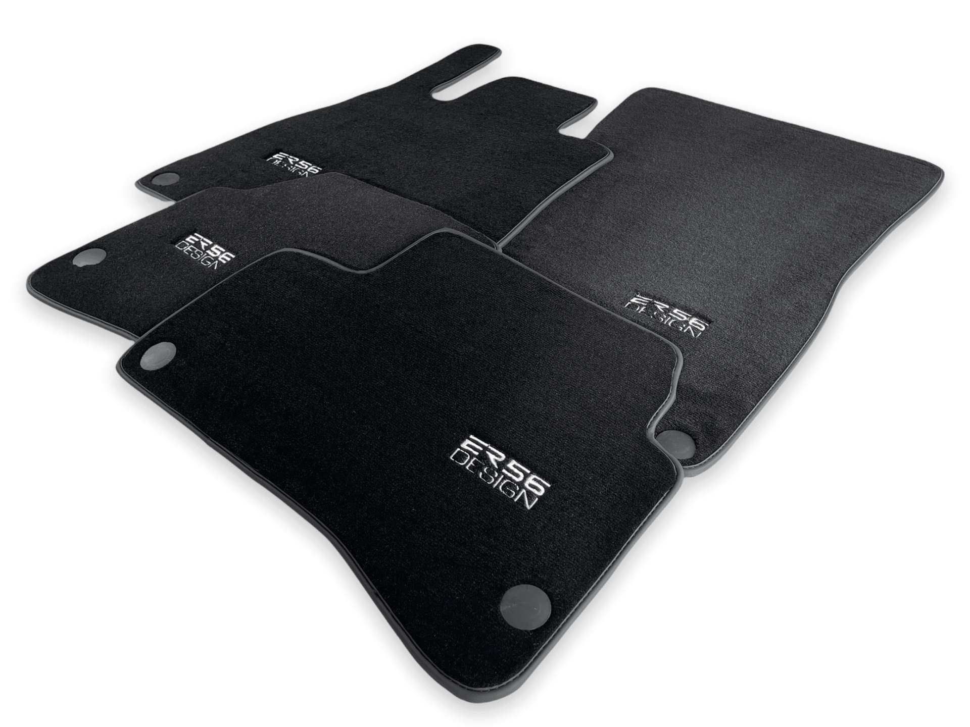 Floor Mats For Mercedes-Benz ML Class W163 1998-2005 Er56 Design - AutoWin