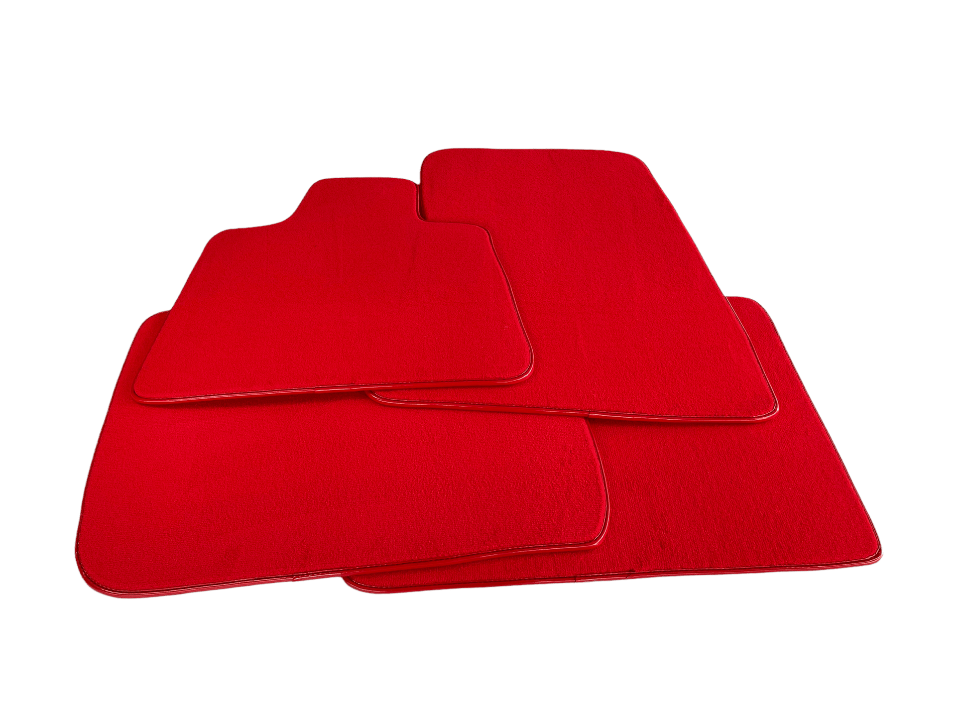 Floor Mats For Rolls Royce Dawn Rr6 2016-2023 Red - AutoWin