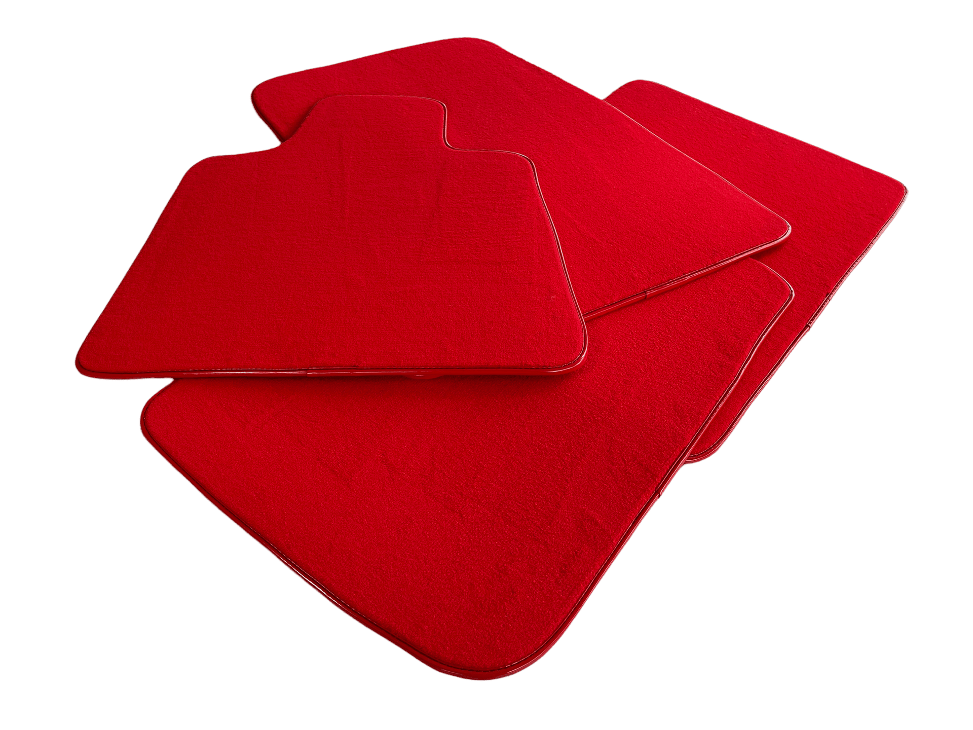 Floor Mats For Rolls Royce Phantom 2003–2016 Red - AutoWin