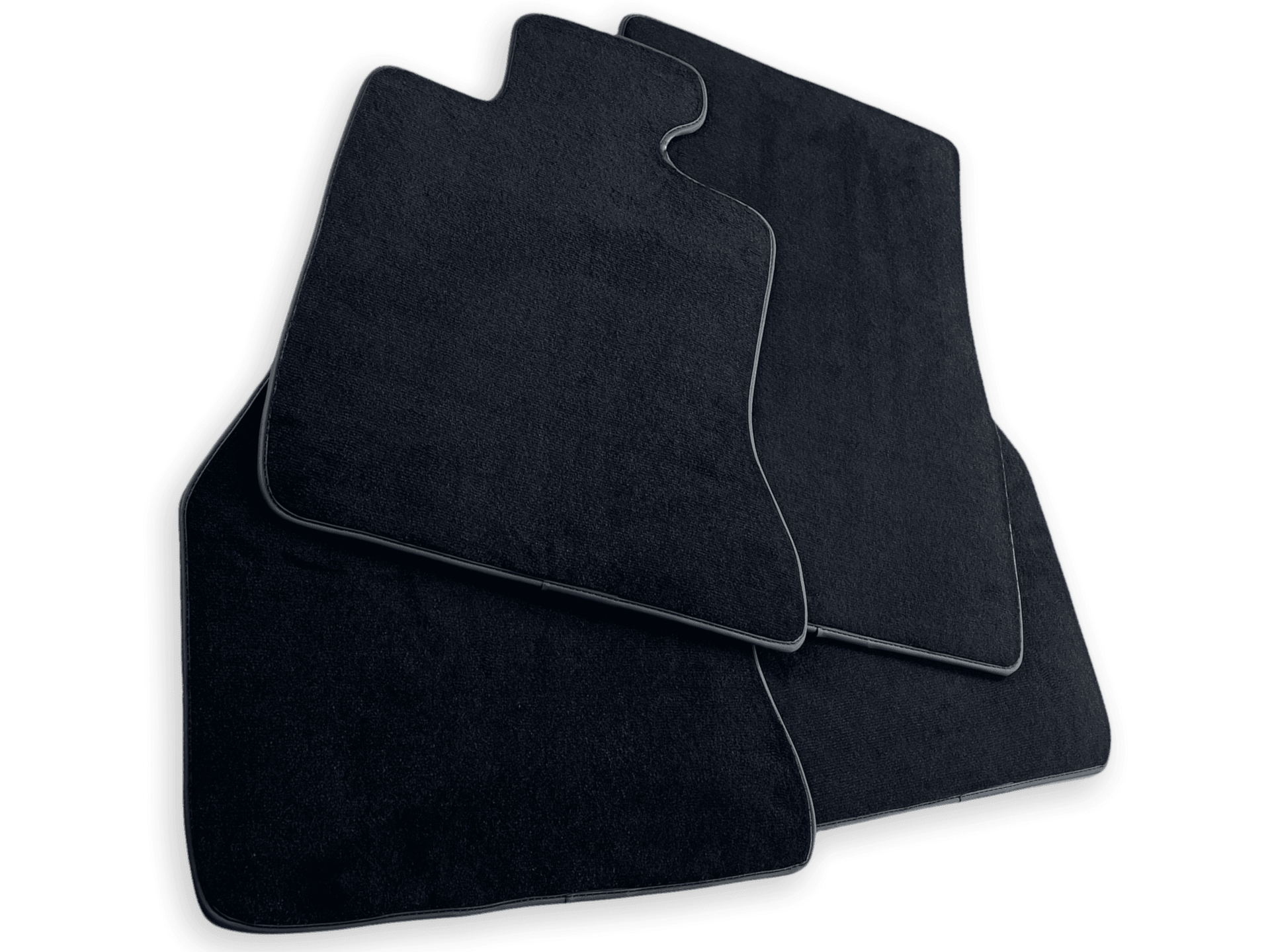 Floor Mats For Rolls Royce Phantom Drophead Coupe 2007–2016 Black - AutoWin