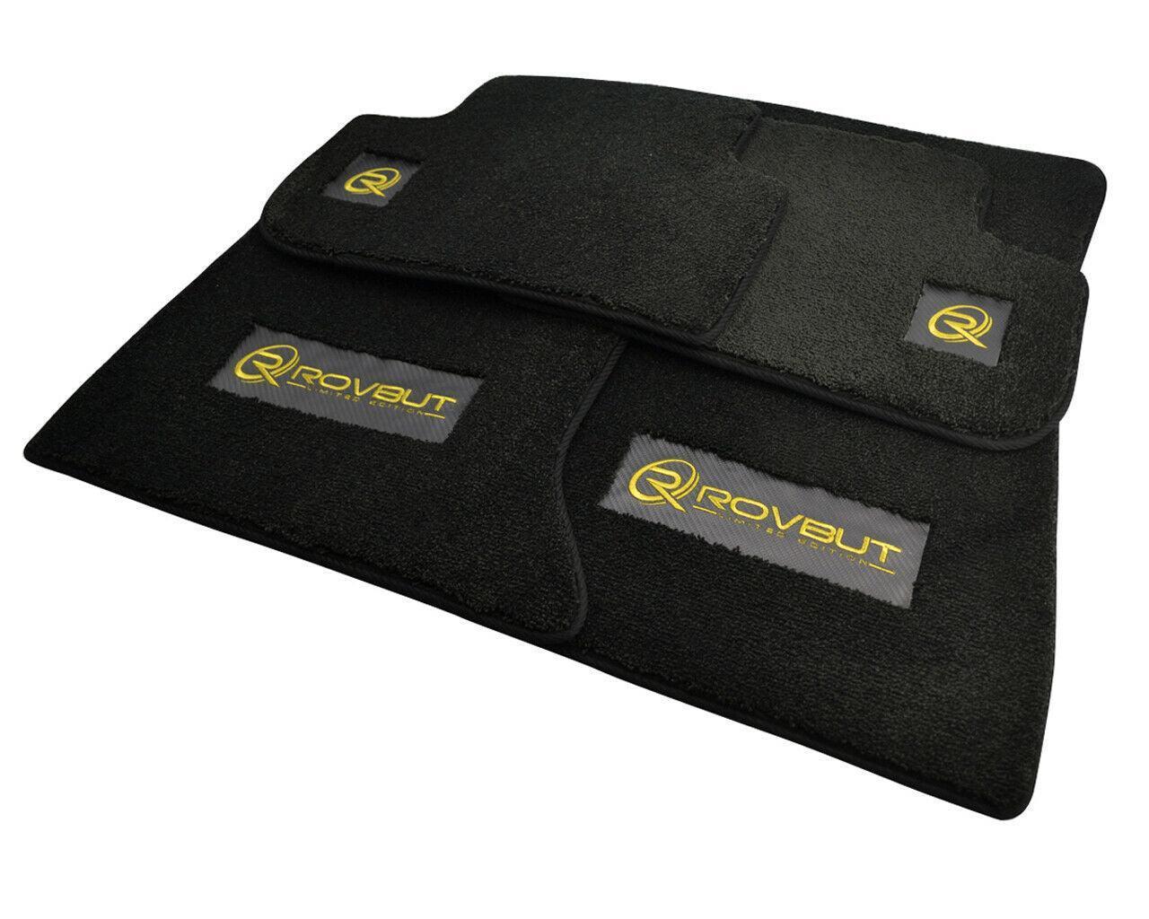 Floor Mats For Rolls Royce Phantom Drophead Coupe 2007–2016 Rovbut Limited Edition - AutoWin