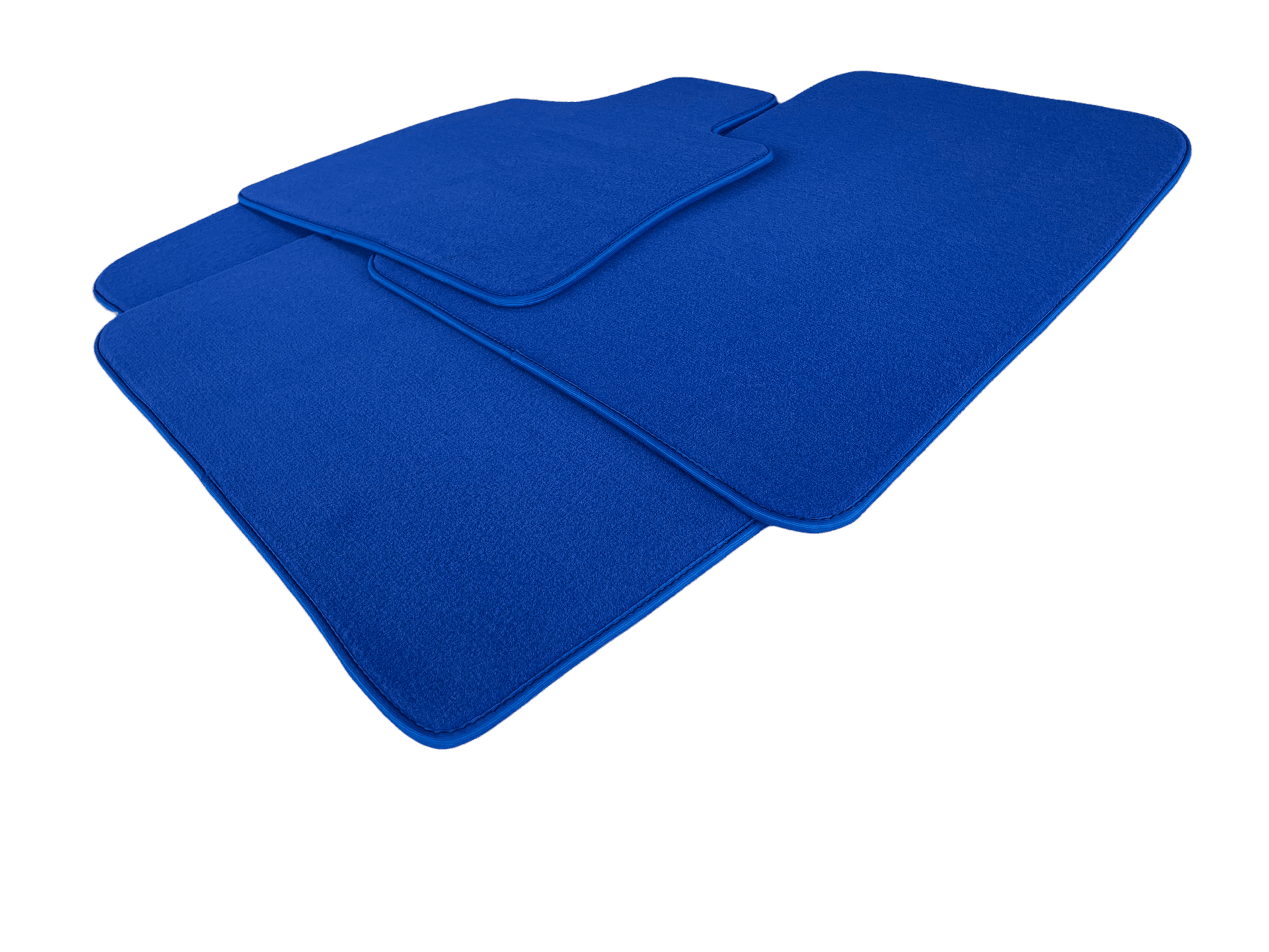 Floor Mats For Rolls Royce Shadow 1965-1977 Blue - AutoWin