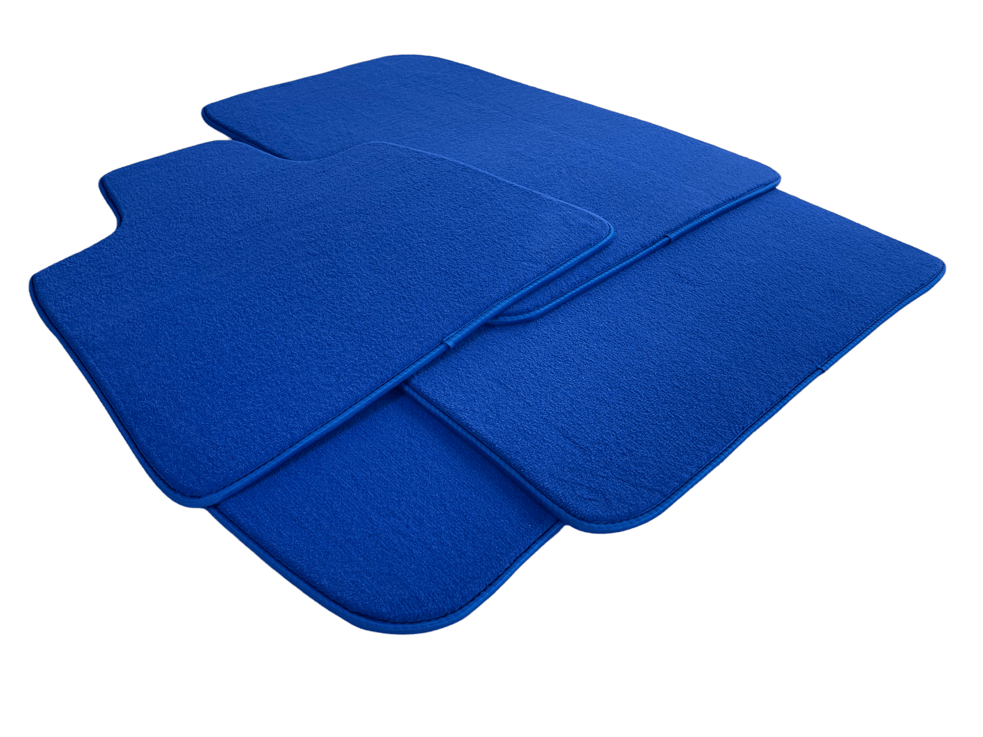Floor Mats For Rolls Royce Wraith 2013-2023 Blue - AutoWin