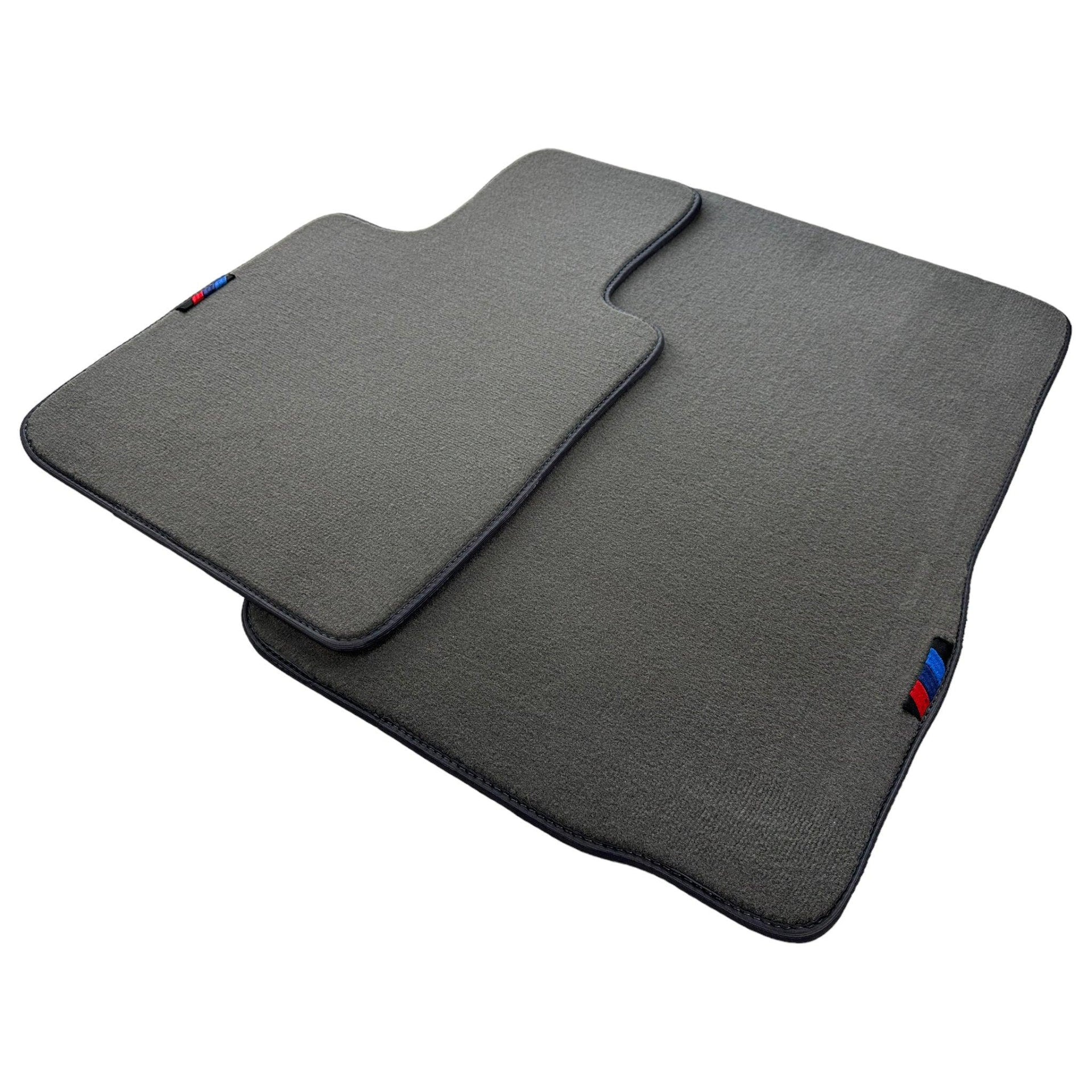 Gray Floor Mats For BMW Z4 Series E85 Convertible (2003-2008) With M Package AutoWin Brand - AutoWin
