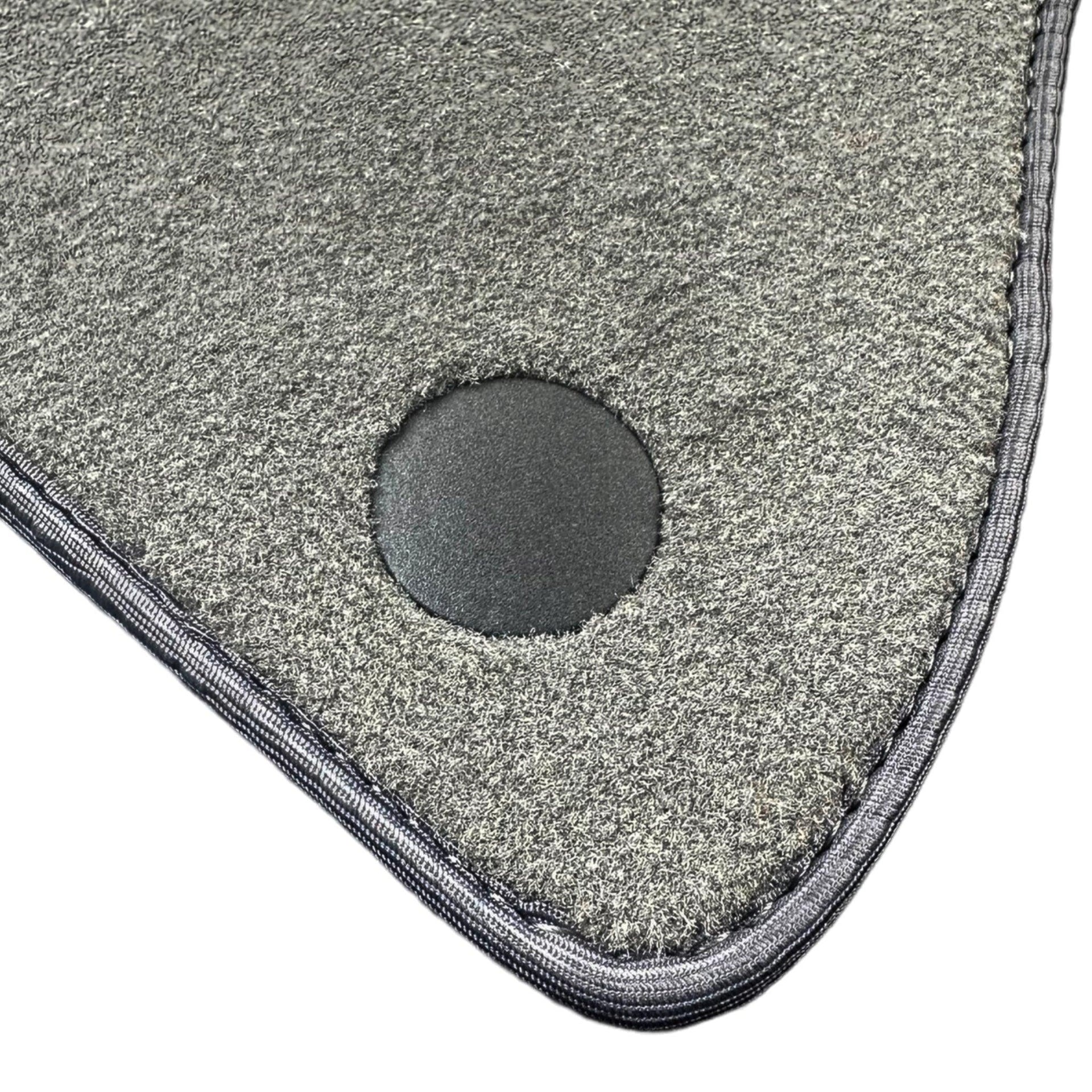 Gray Floor Mats For Mercedes Benz A-Class W168 (2001-2004) | Limited Edition - AutoWin