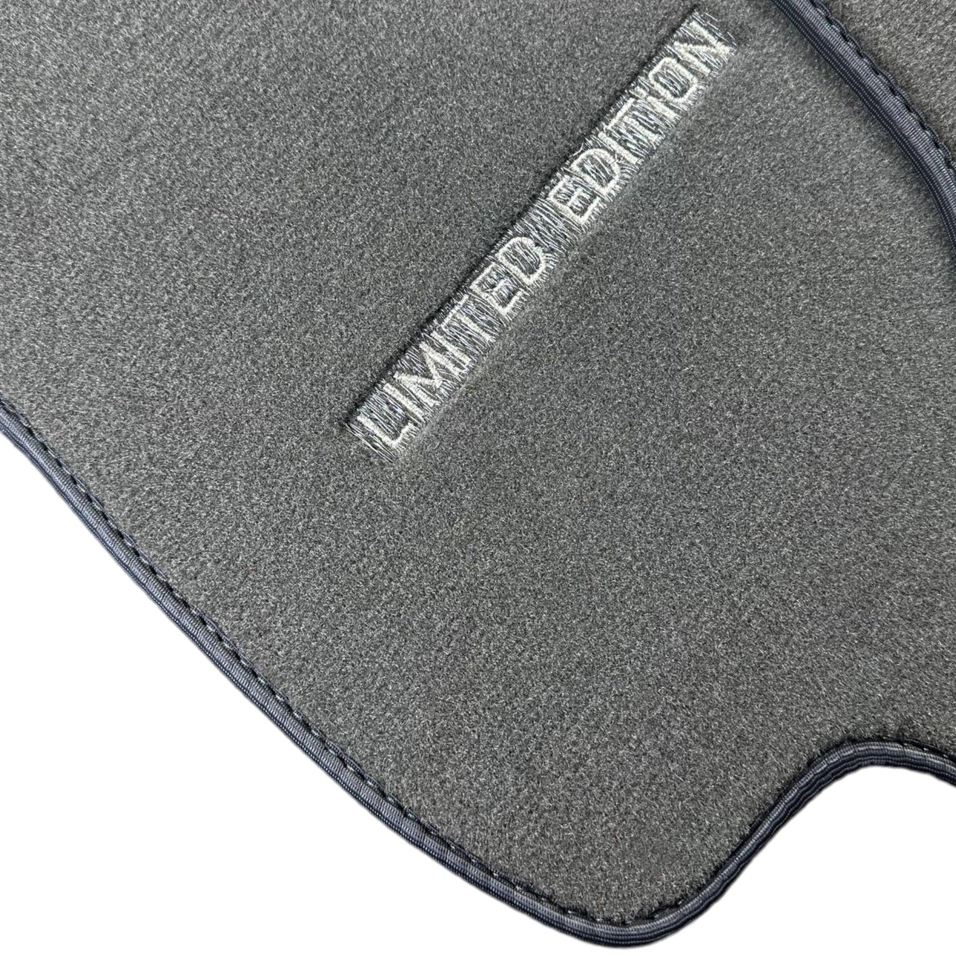 Gray Floor Mats For Mercedes Benz GLC-Class C253 Coupe (2019-2023) | Limited Edition - AutoWin