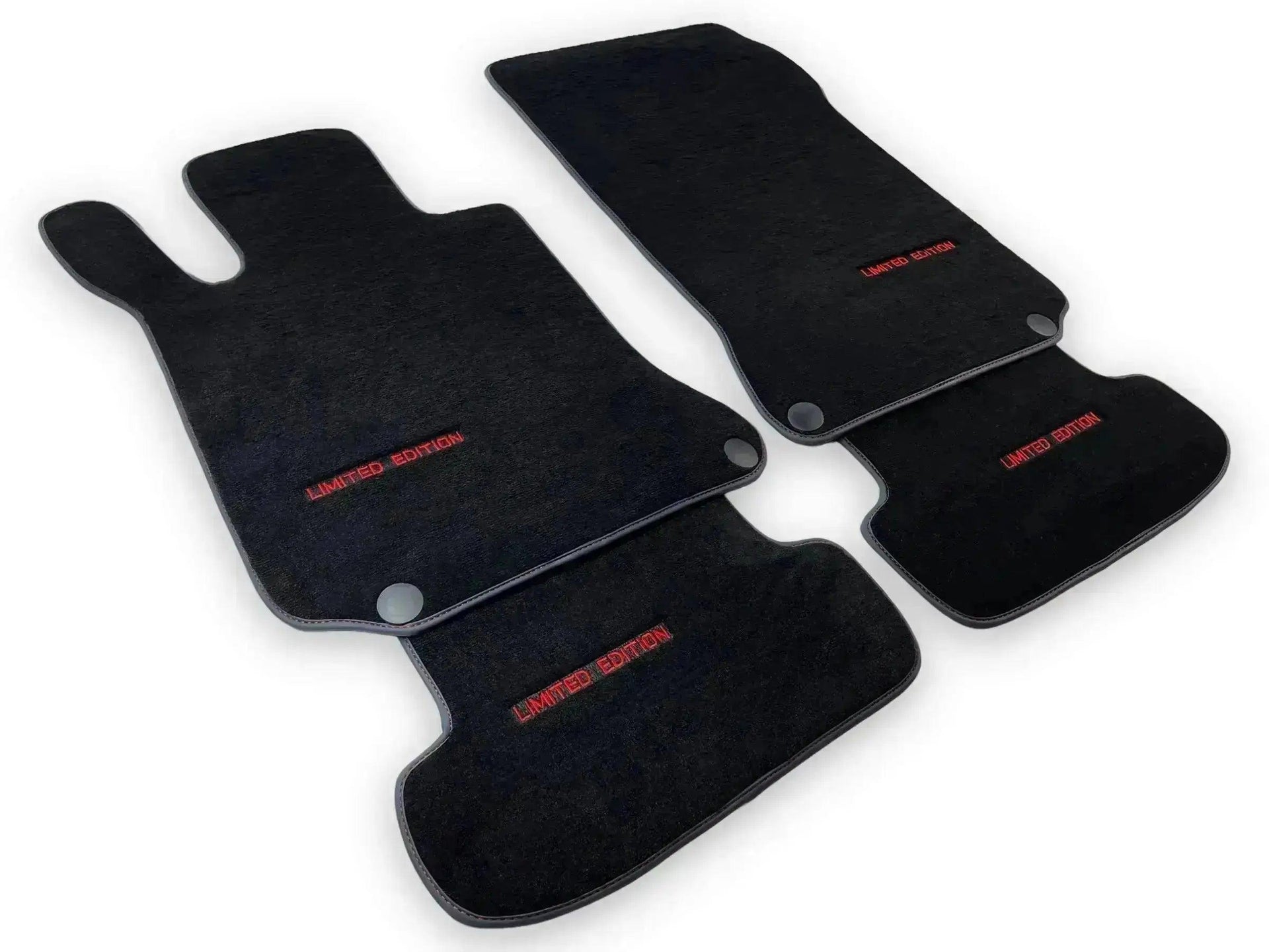 Gray Floor Mats For Mercedes Benz GLK-Class X204 (2012-2015) | Limited Edition - AutoWin