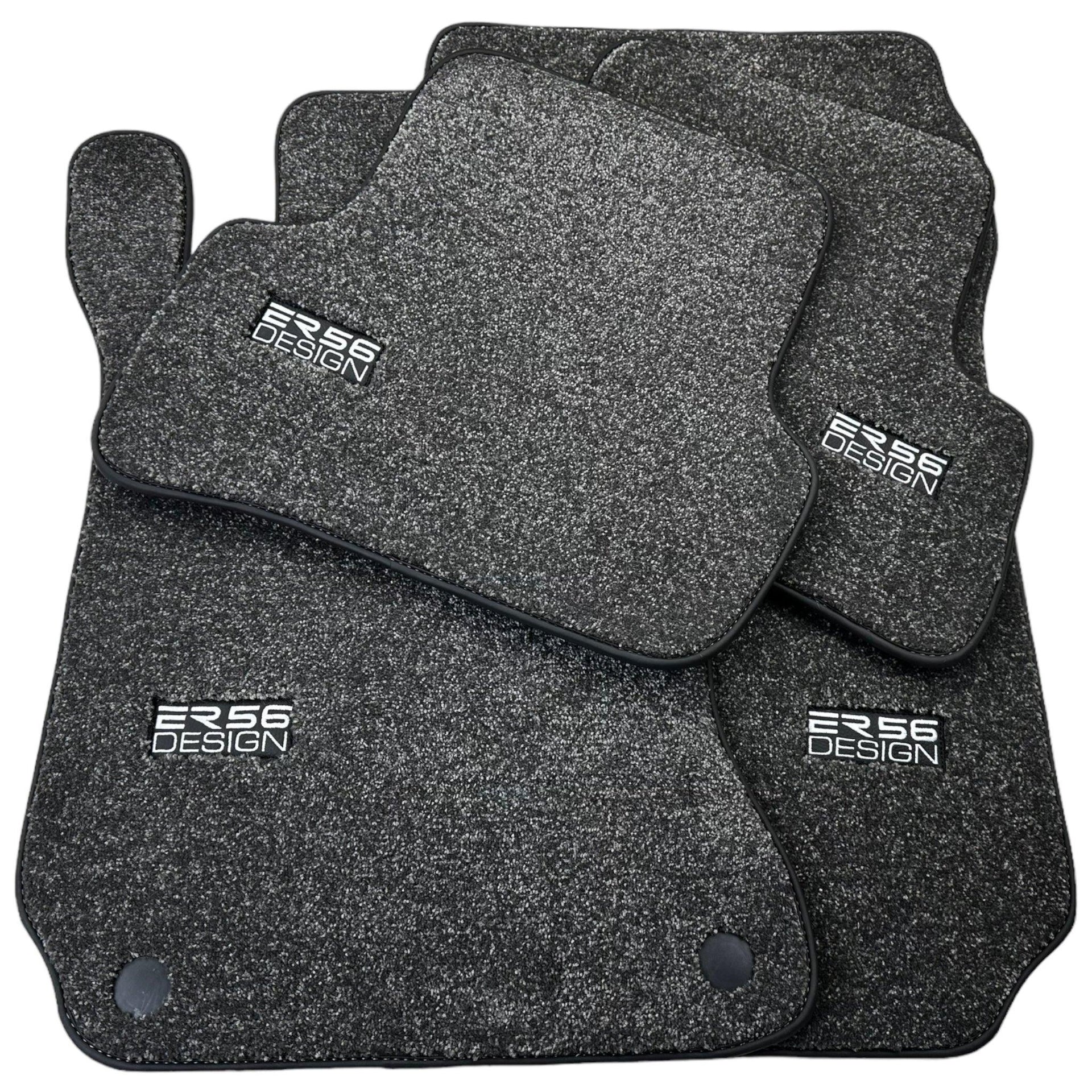 Gray Luxury Floor Mats For Mercedes Benz CLC-Class CL203 (2008 - 2011) | ER56 Design - AutoWin