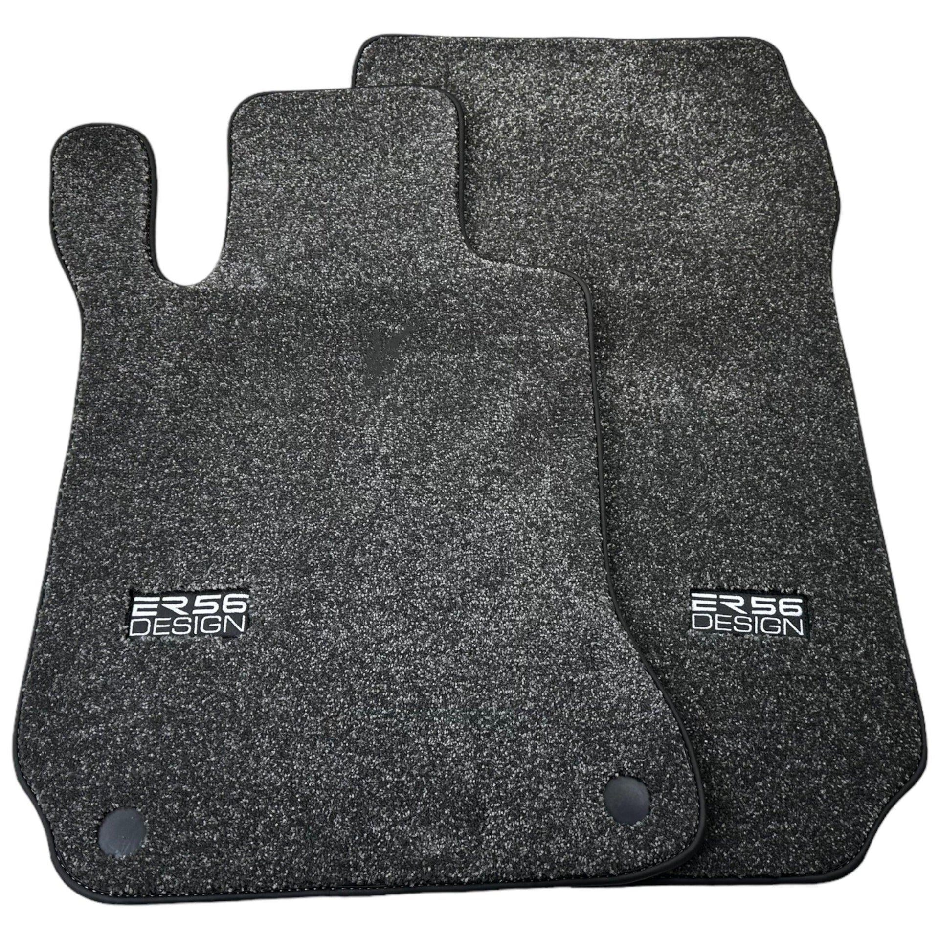 Gray Luxury Floor Mats For Mercedes Benz S-Class W220 (1998-2005) Long Wheelbase | ER56 Design - AutoWin